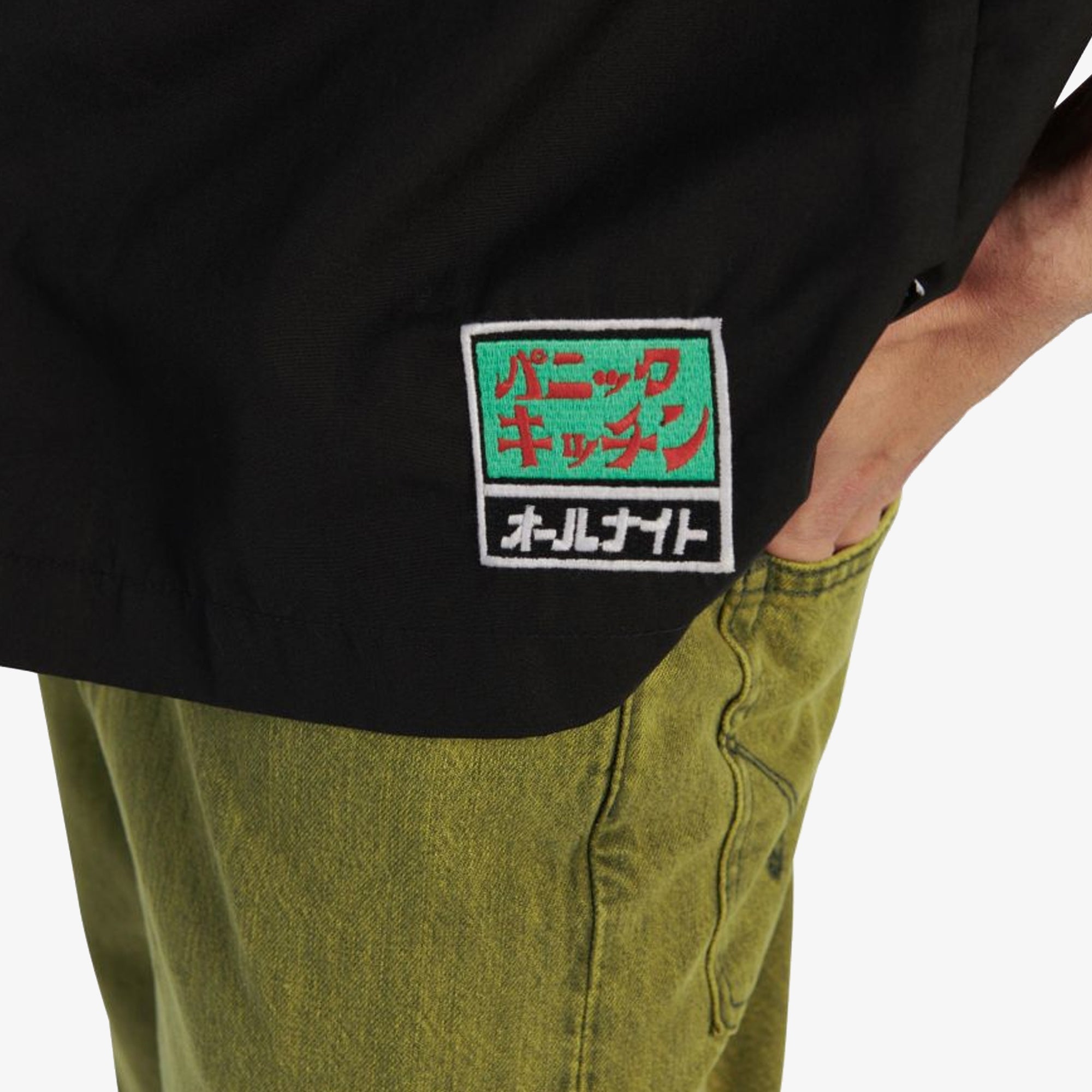 Edwin | Kouichi Matsuda Shirt Ss { Black - view 4