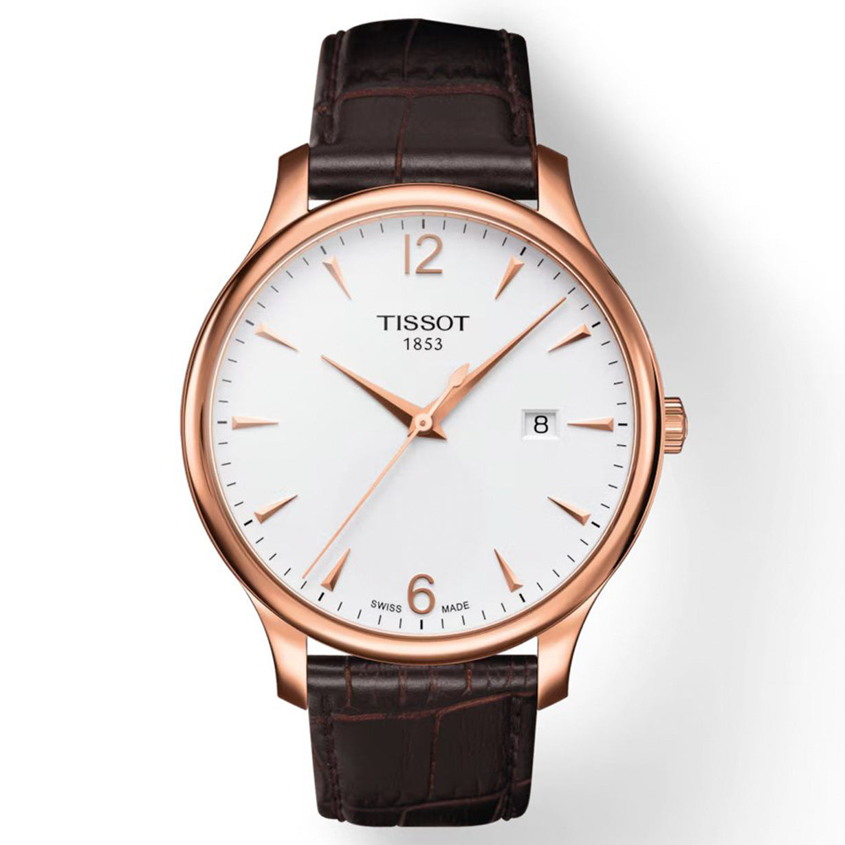 Tissot T-Classic Silver Dial Men 42mm - view 2