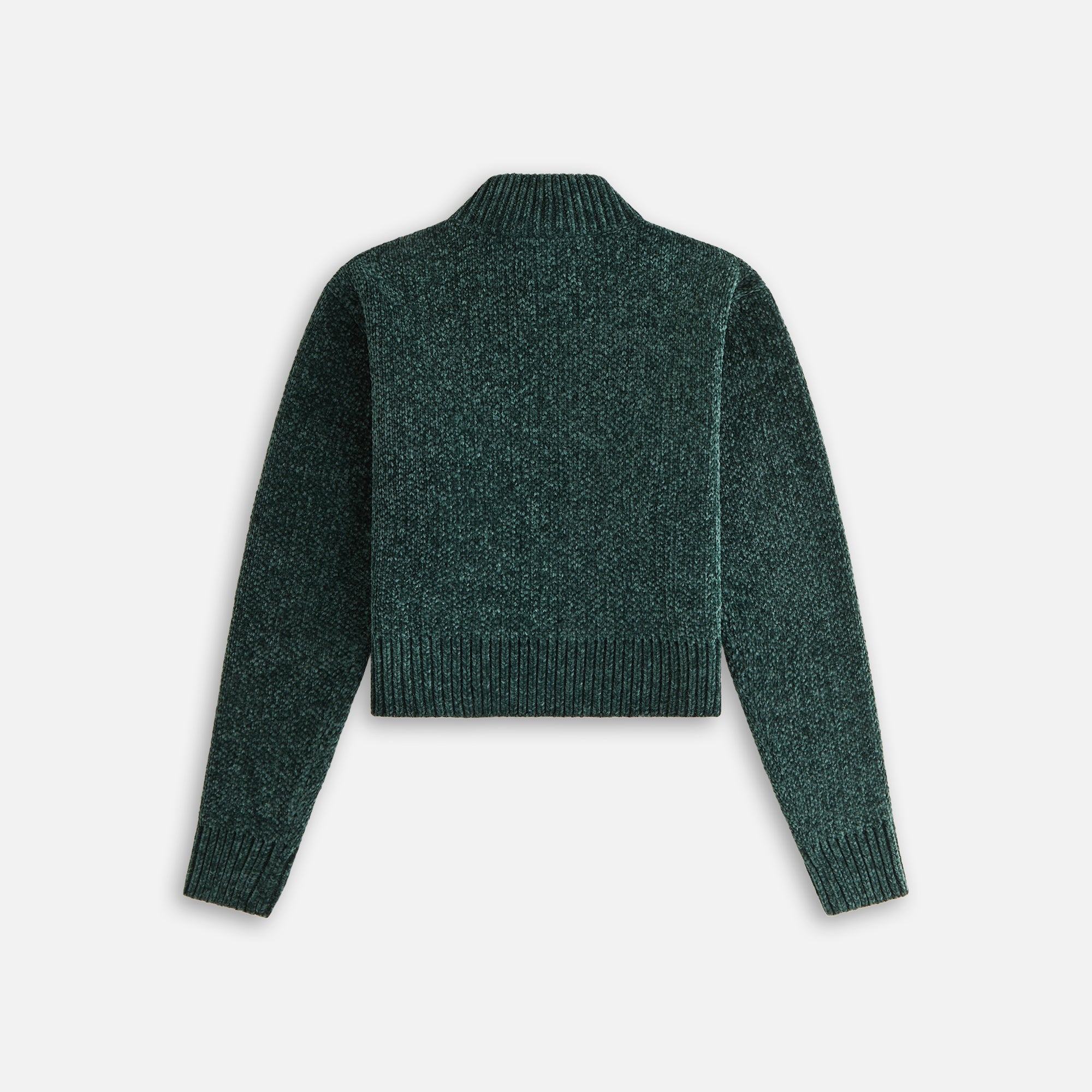 Kith Women Hunter II Chenille Script Quarter Zip - Stadium - view 2