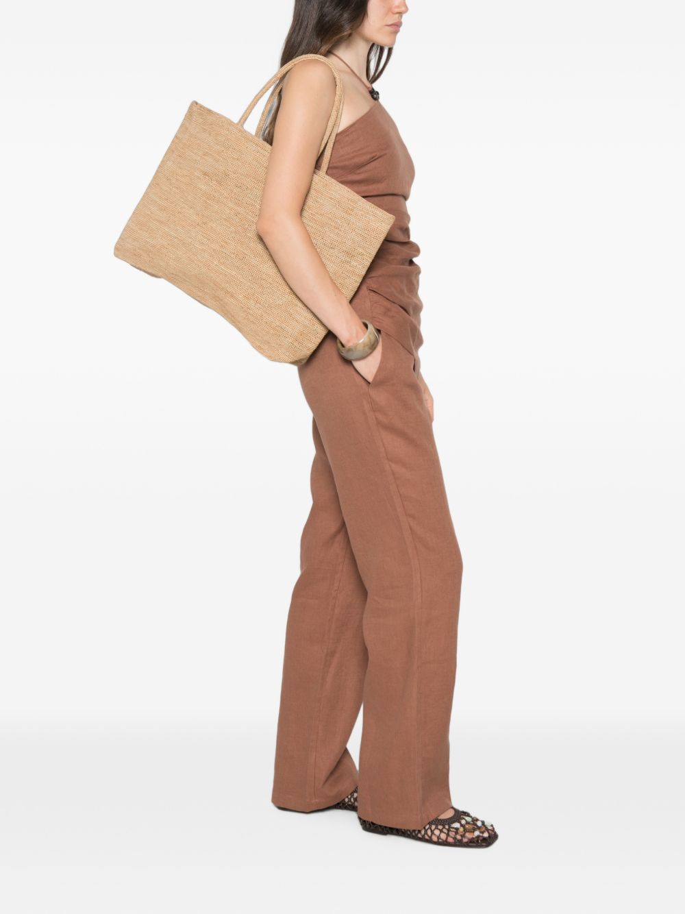 Sophie Digard Raffia Tote Bag – Raffia 100% - view 2
