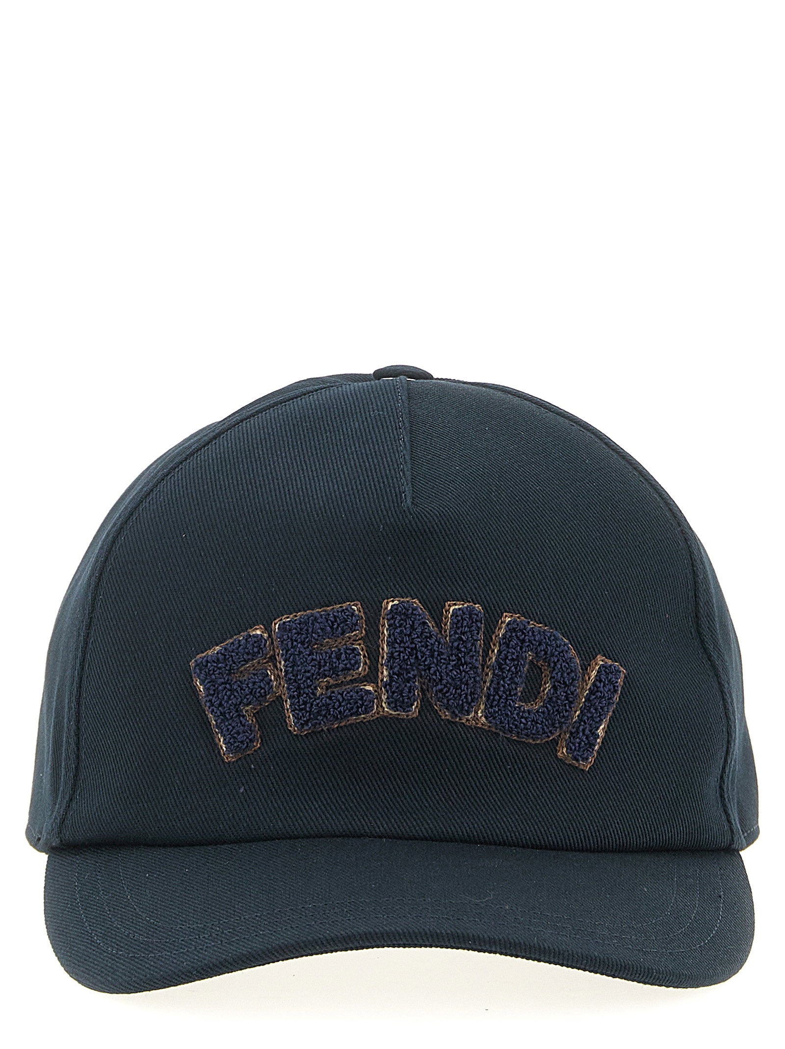 Fendi Patch Cap – 100% cotton