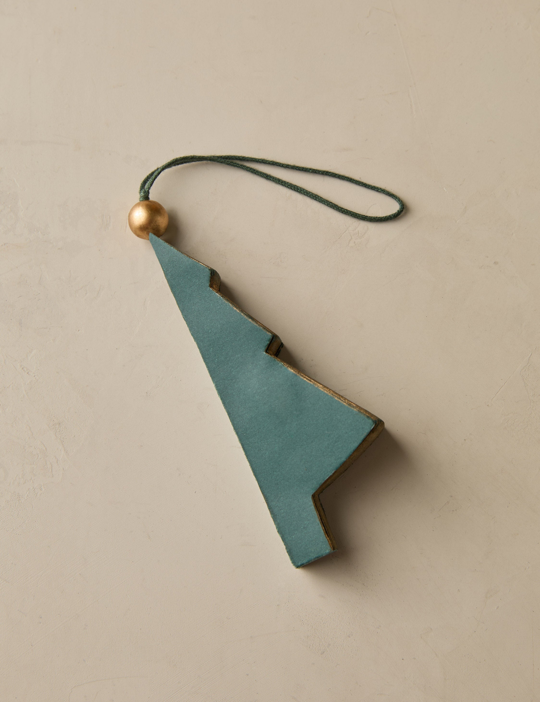Lulu and Georgia Revel Paper Tree Ornaments (set of 3) - view 2