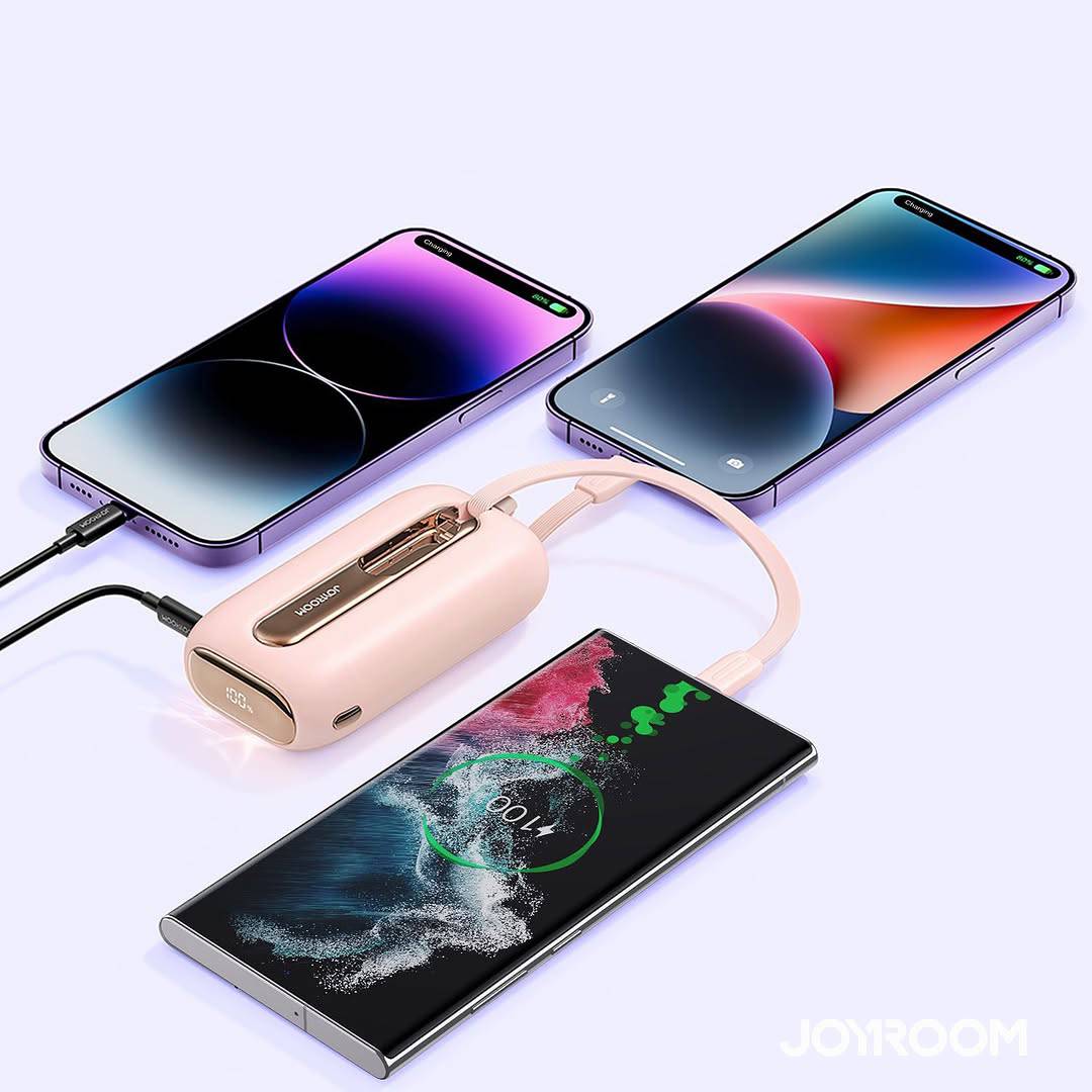 Million Cases JOYROOM 10000mAh ChargeMate 22.5W MiniVolt Power Bank - view 3