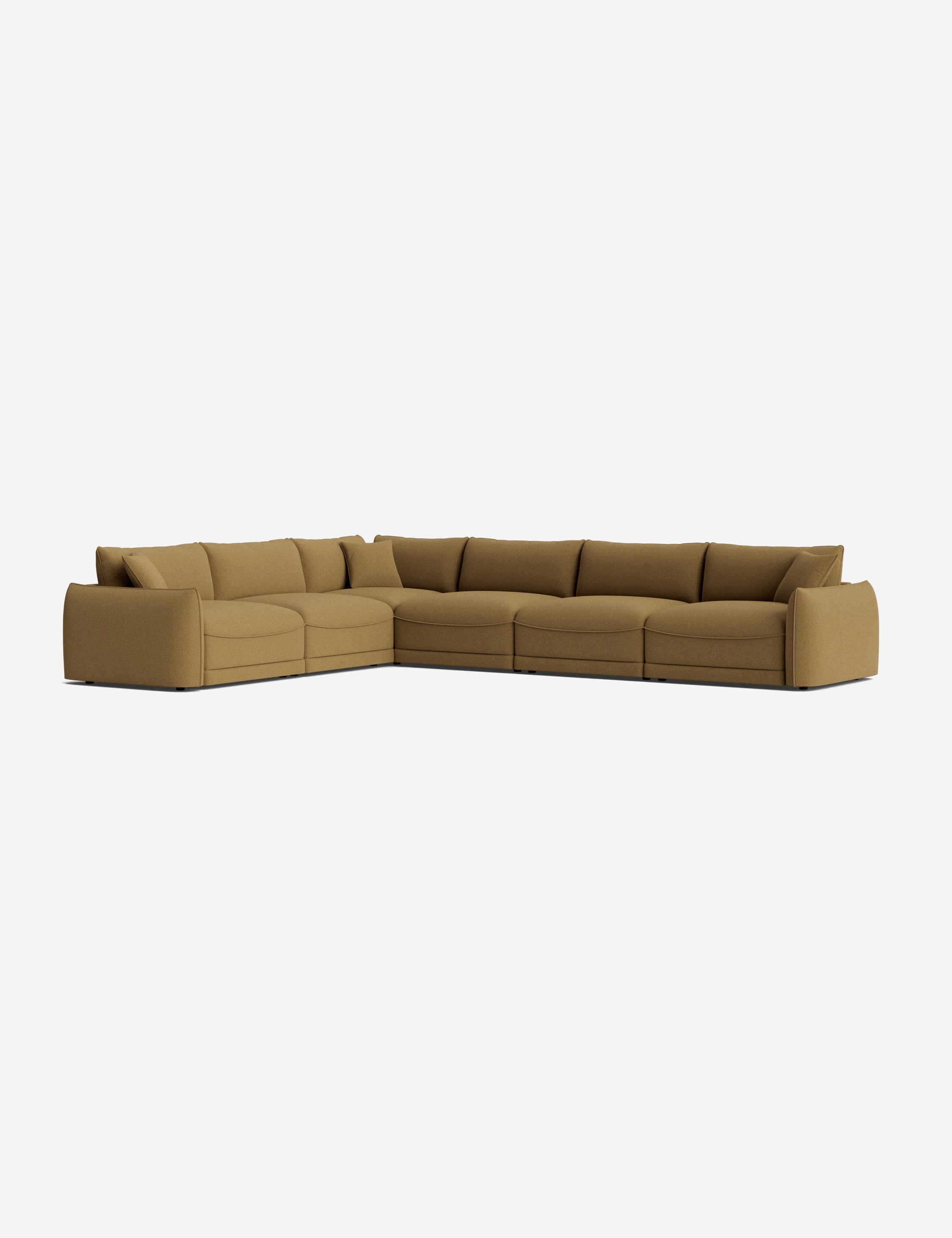 Lulu and Georgia Balmer Modular Corner Sectional Sofa - view 32