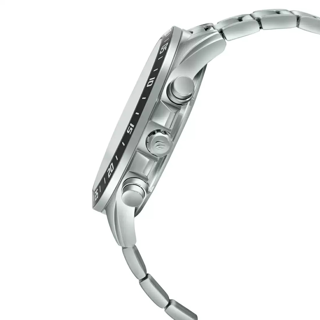 Casio Edifice Black Dial Men 43.8mm