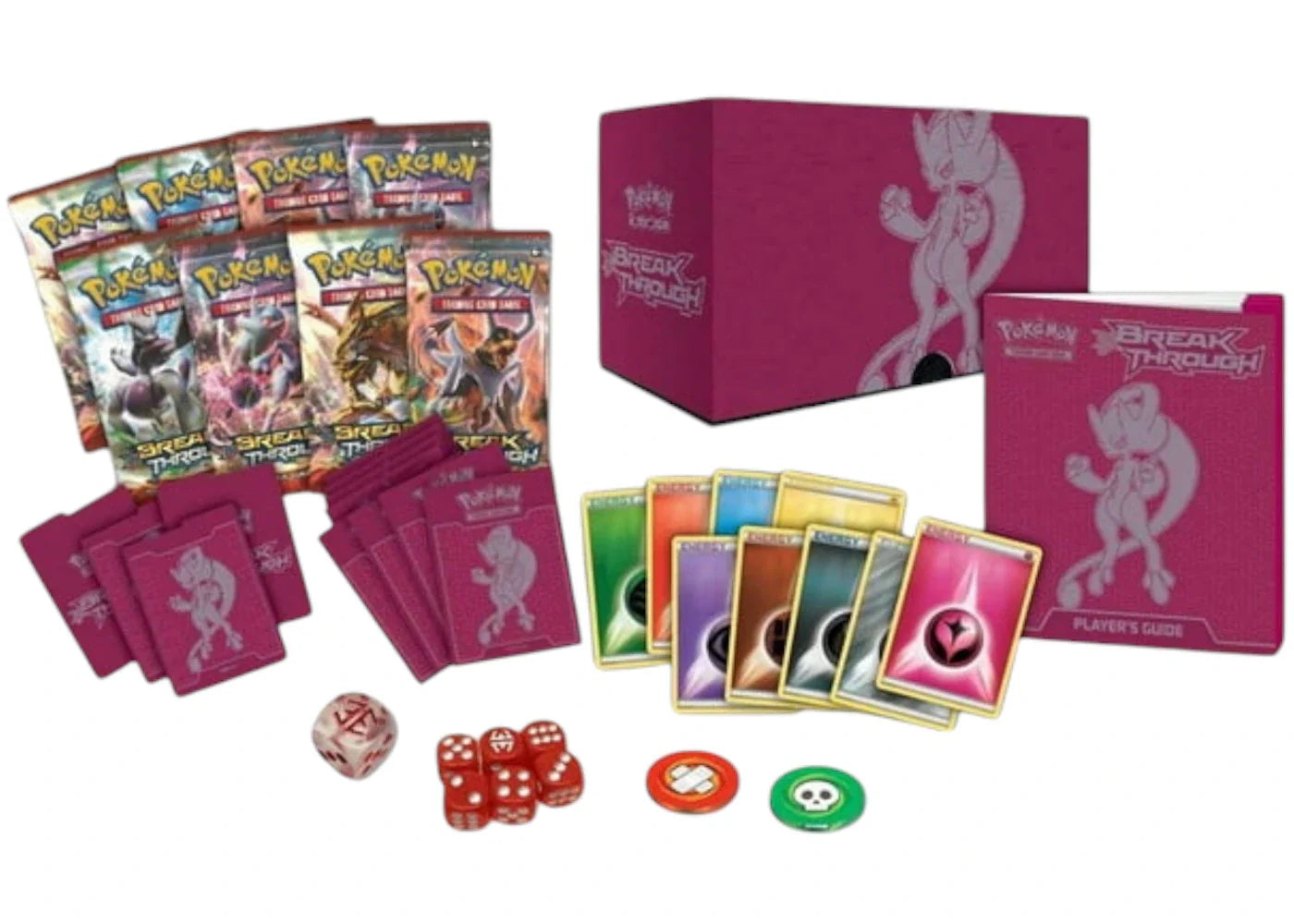 Pokémon 2015 Pokemon TCG XY BREAKthrough Elite Trainer Box - view 2