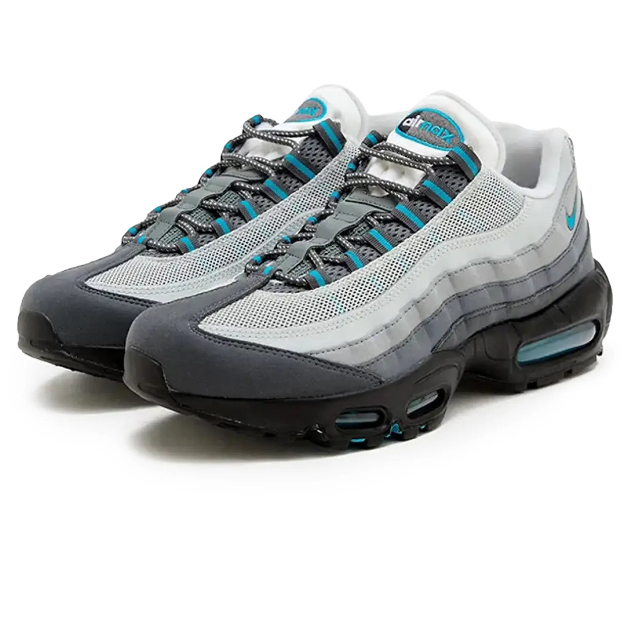 Nike Air Max 95 Baltic Blue – Grey - view 2