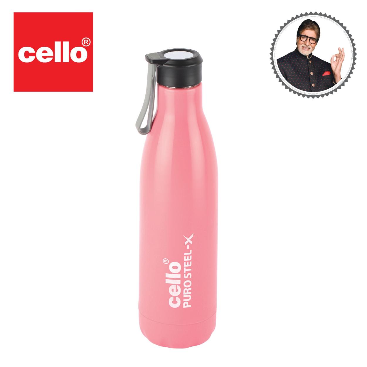 Cello Puro Steel-X Neo 900 Water Bottle, 720ml - view 49