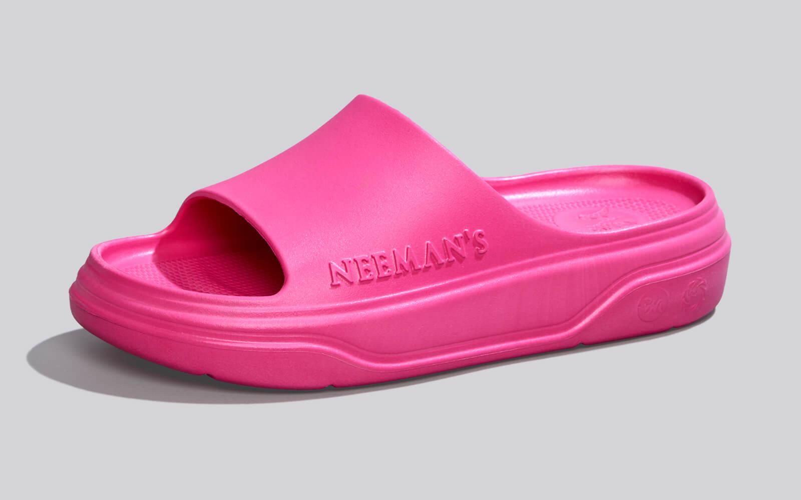 Neeman's Cushers Slides For Women : Pink - view 3