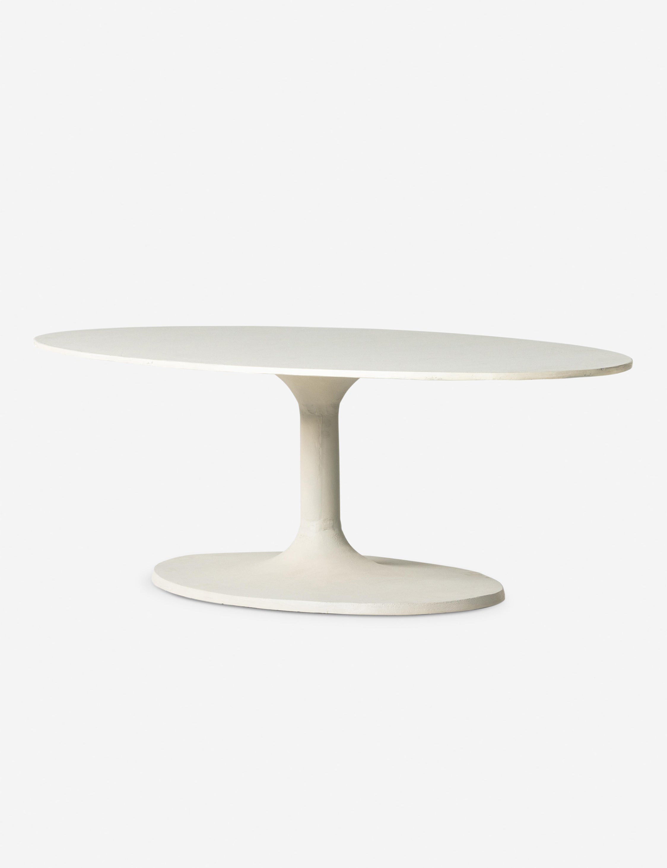 Inga indoor outdoor – Lulu and Georgia Inga Indoor / Outdoor Oval Coffee Table