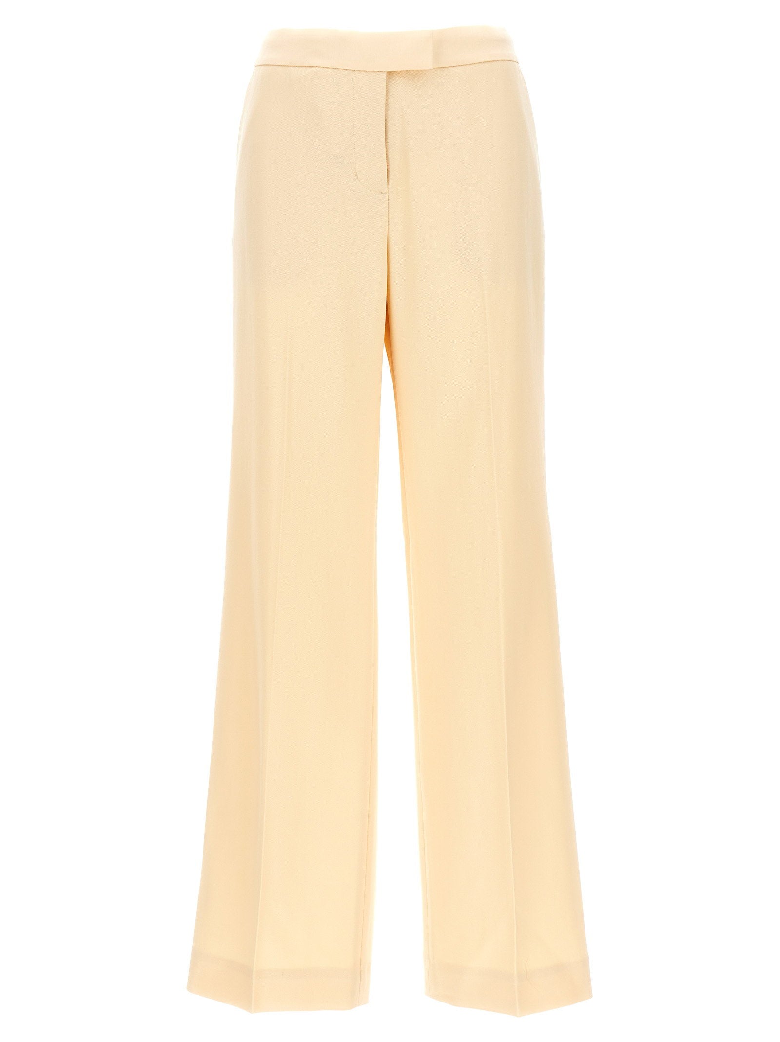 Zimmermann Illustration Straight Tux Pants – 50% wool, 50% polyester