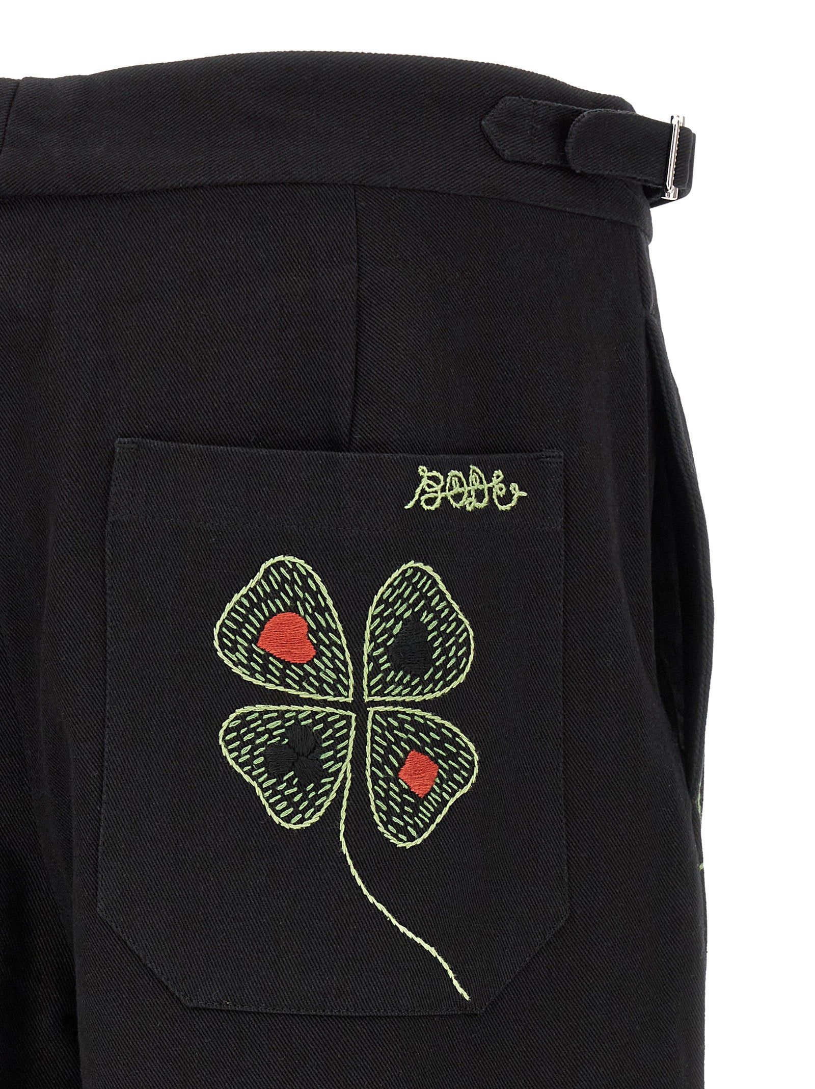 Bode Lucky Draw Pants – 100% cotton - view 4