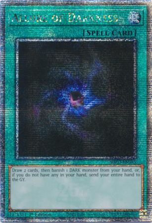 Yu-Gi-Oh! Allure of Darkness - RA03-EN055 - Quarter Century Secret Rare - 1st Edition