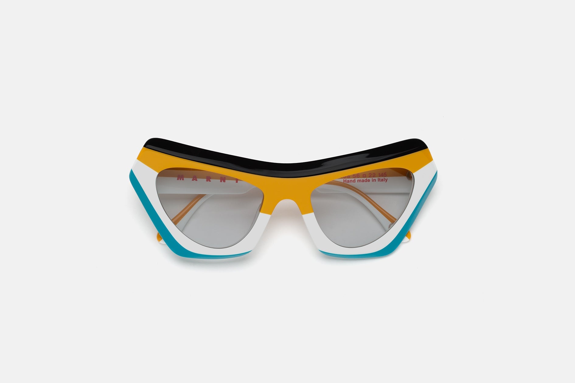 MARNI Devil's Pool Stripes Turquoise