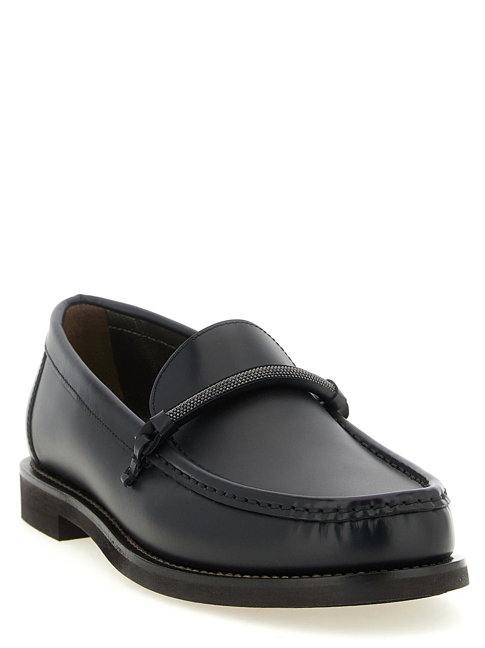 Brunello Cucinelli Penny Loafer Loafers - view 2