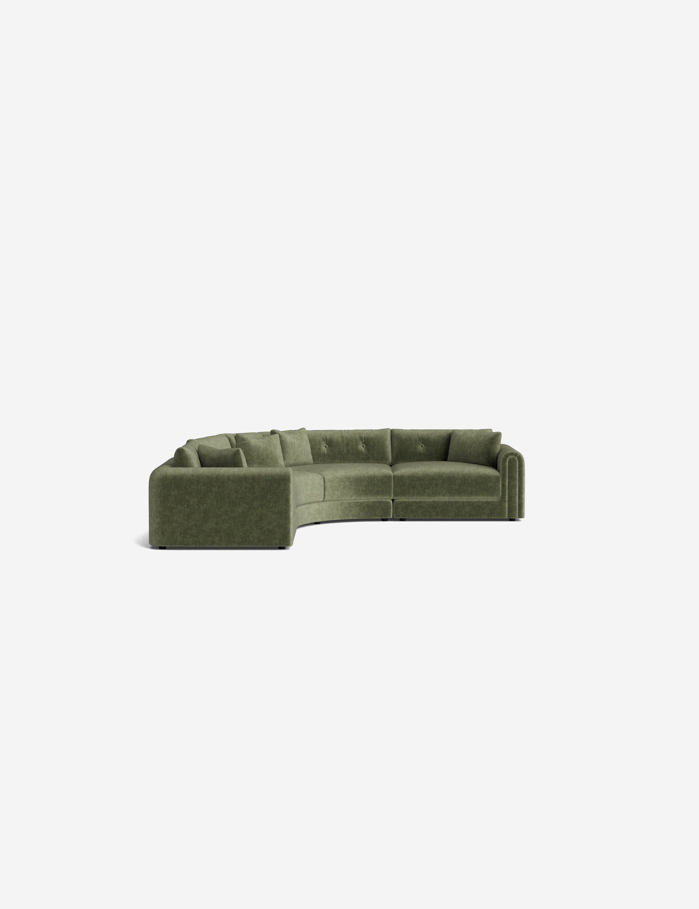 Lulu and Georgia Rosado Modular Corner Sectional Sofa - view 40