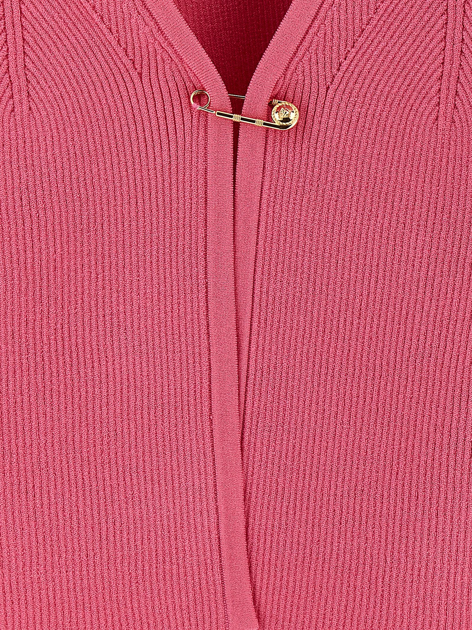 Versace Safety Pin Cardigan - view 4