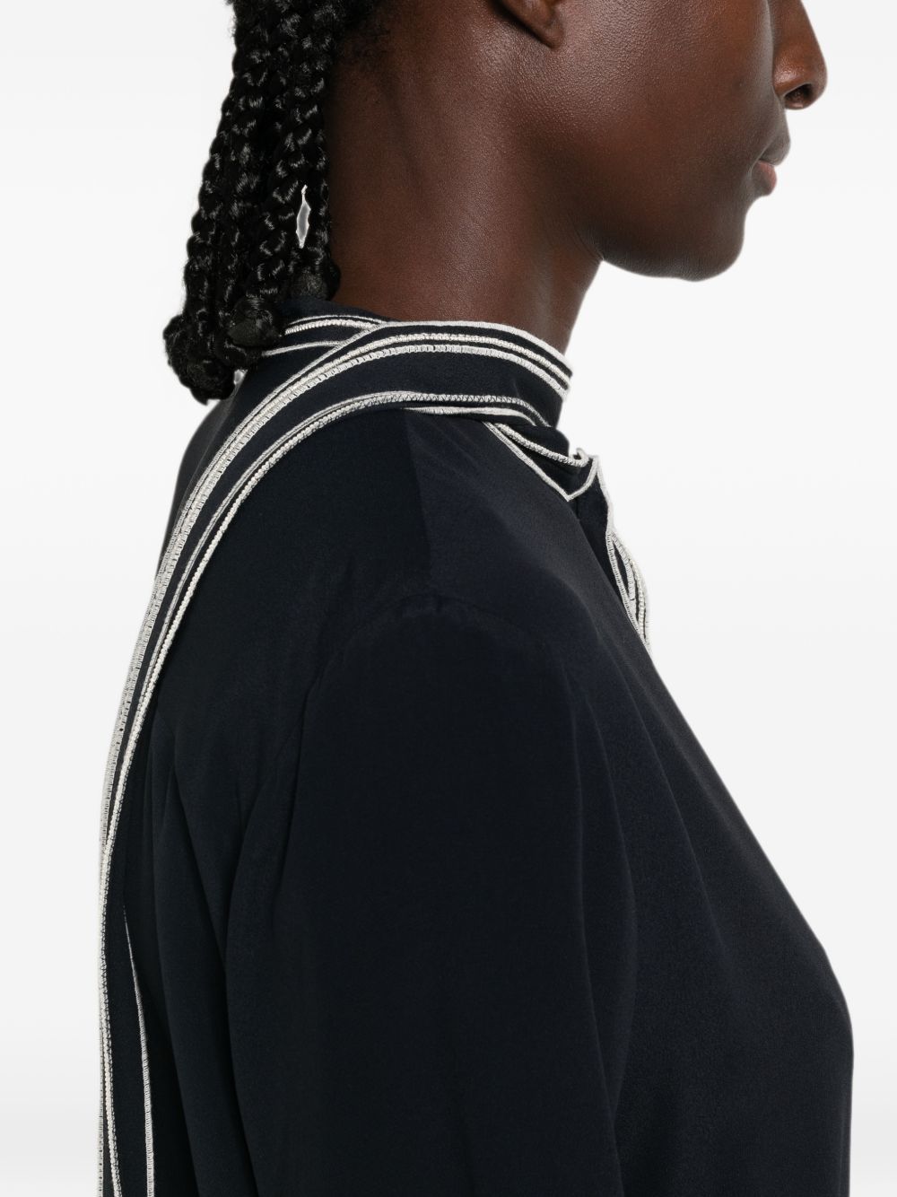 Fabiana Filippi Shirt – 68%Aetate 32%Silk - view 5