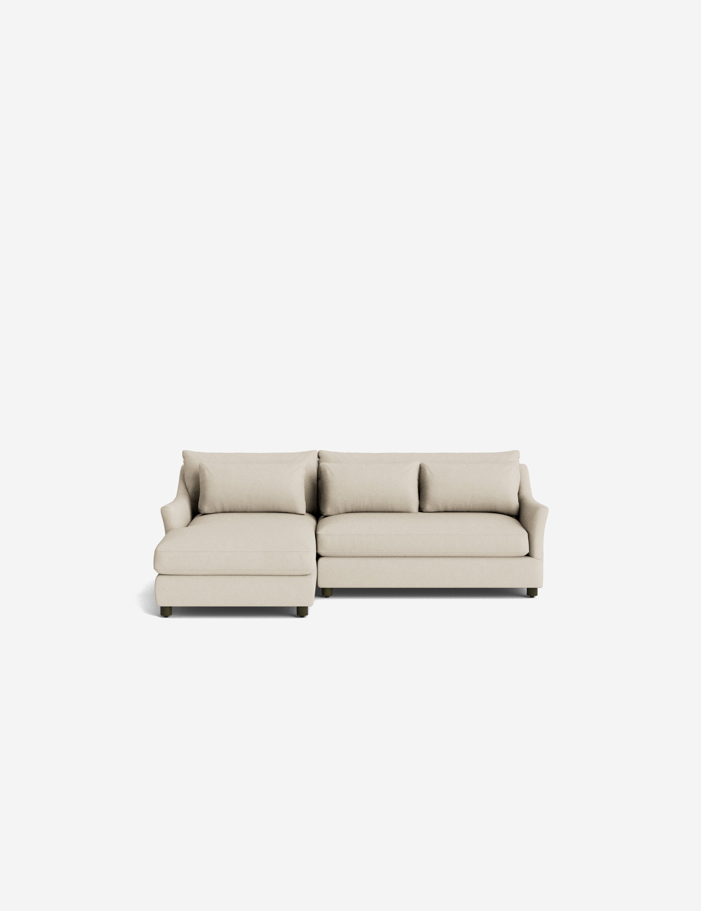 Lulu and Georgia Niven Chaise Sectional Sofa - view 116