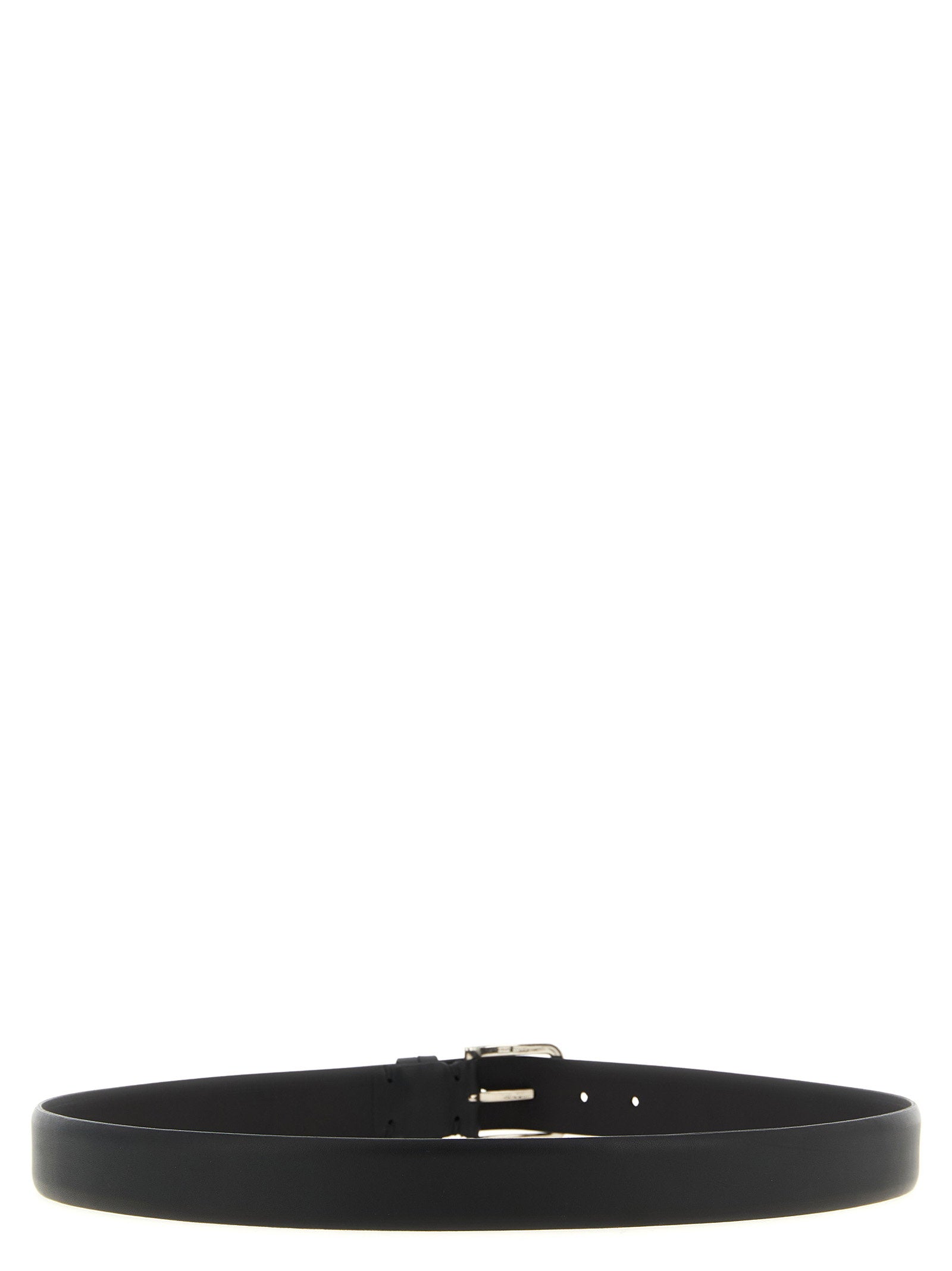 Zerbini Claudio Smooth Leather Belt - view 2
