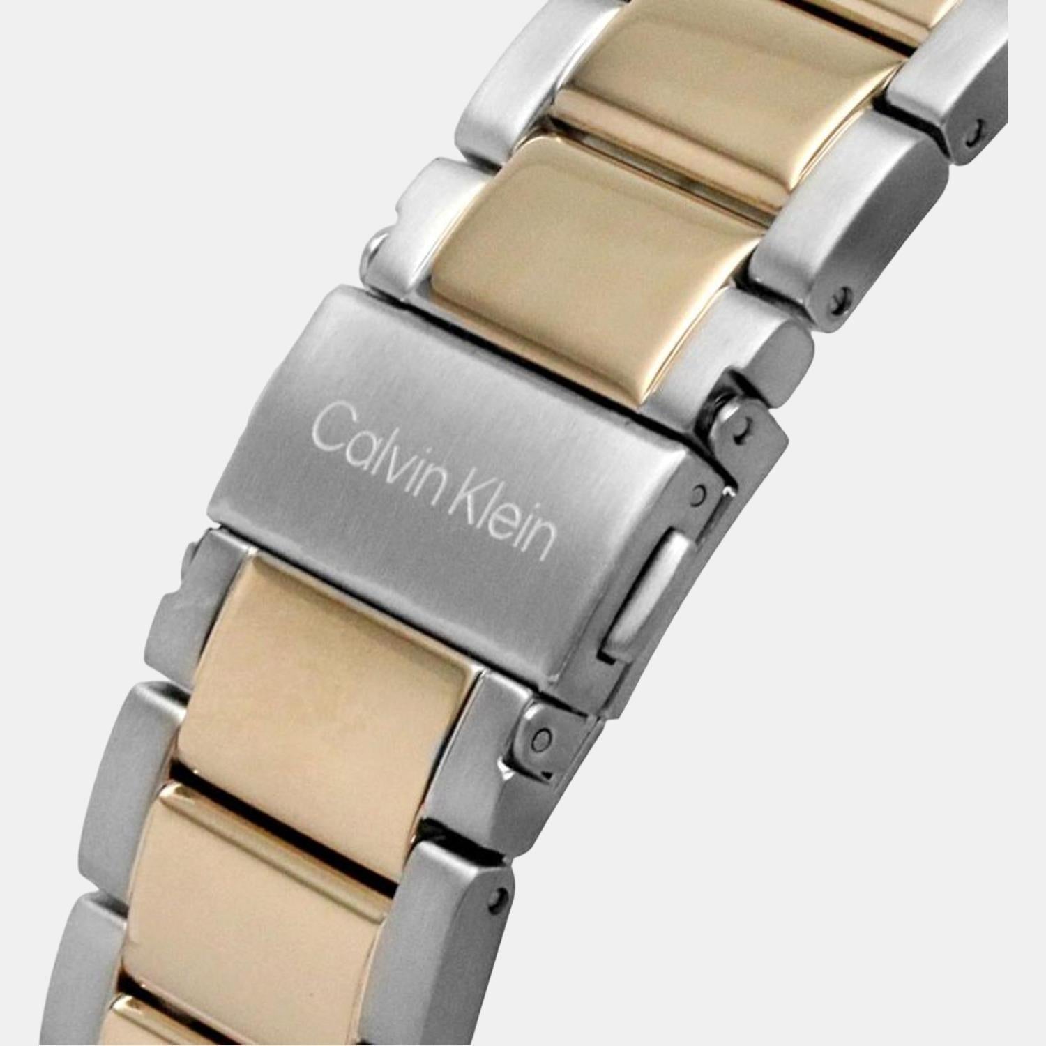Calvin Klein Gauge Men Quartz Grey Dial Chronograph Stainless Steel Watch 25200064 - view 6