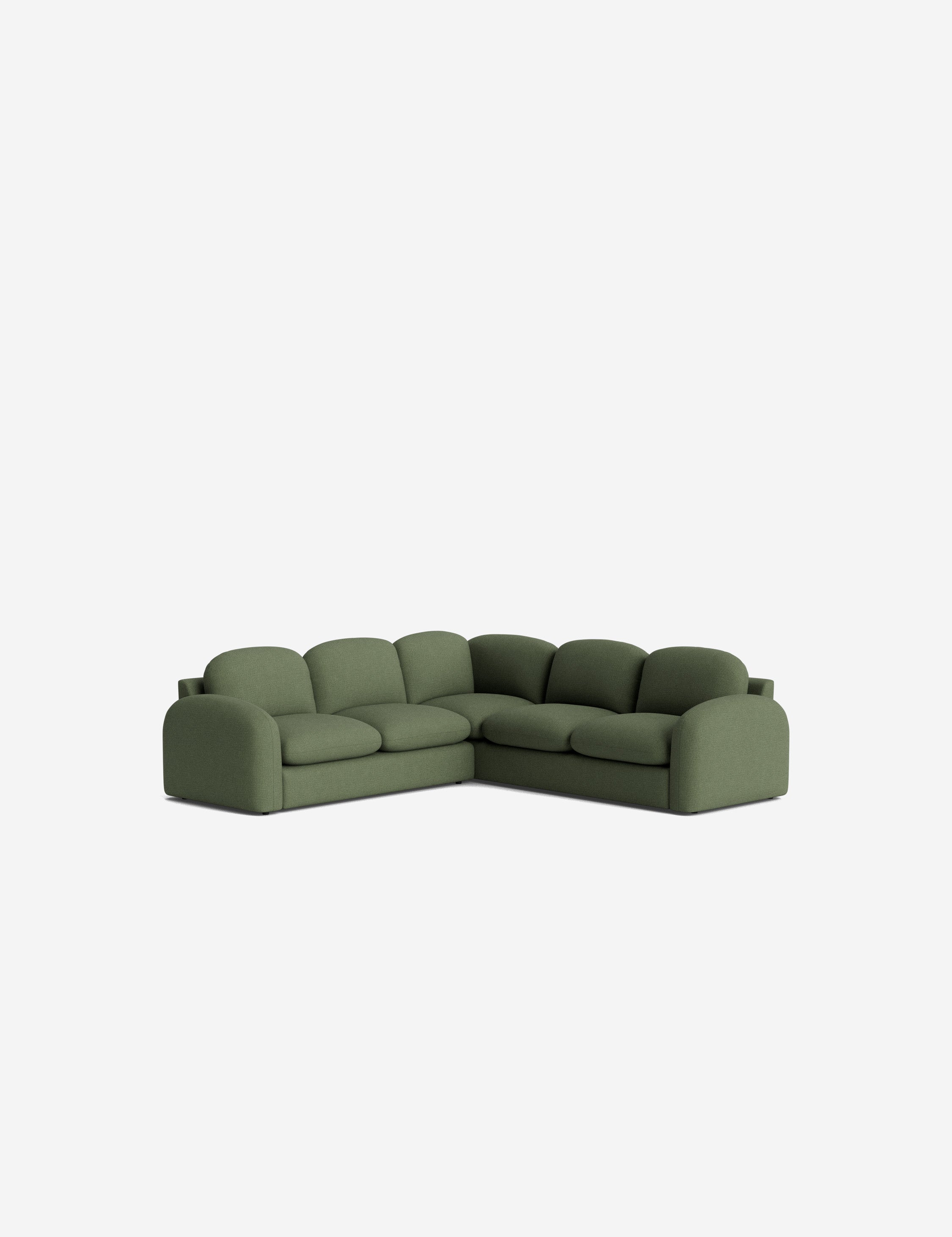 Lulu and Georgia Neve Corner Sectional Sofa by Aimee Song - view 8