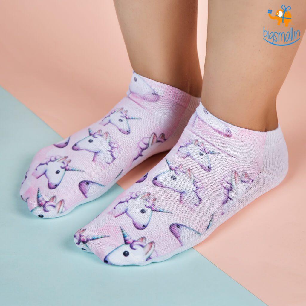 VinnyC Unicorn Socks - Set of 2 (Assorted designs) - view 2