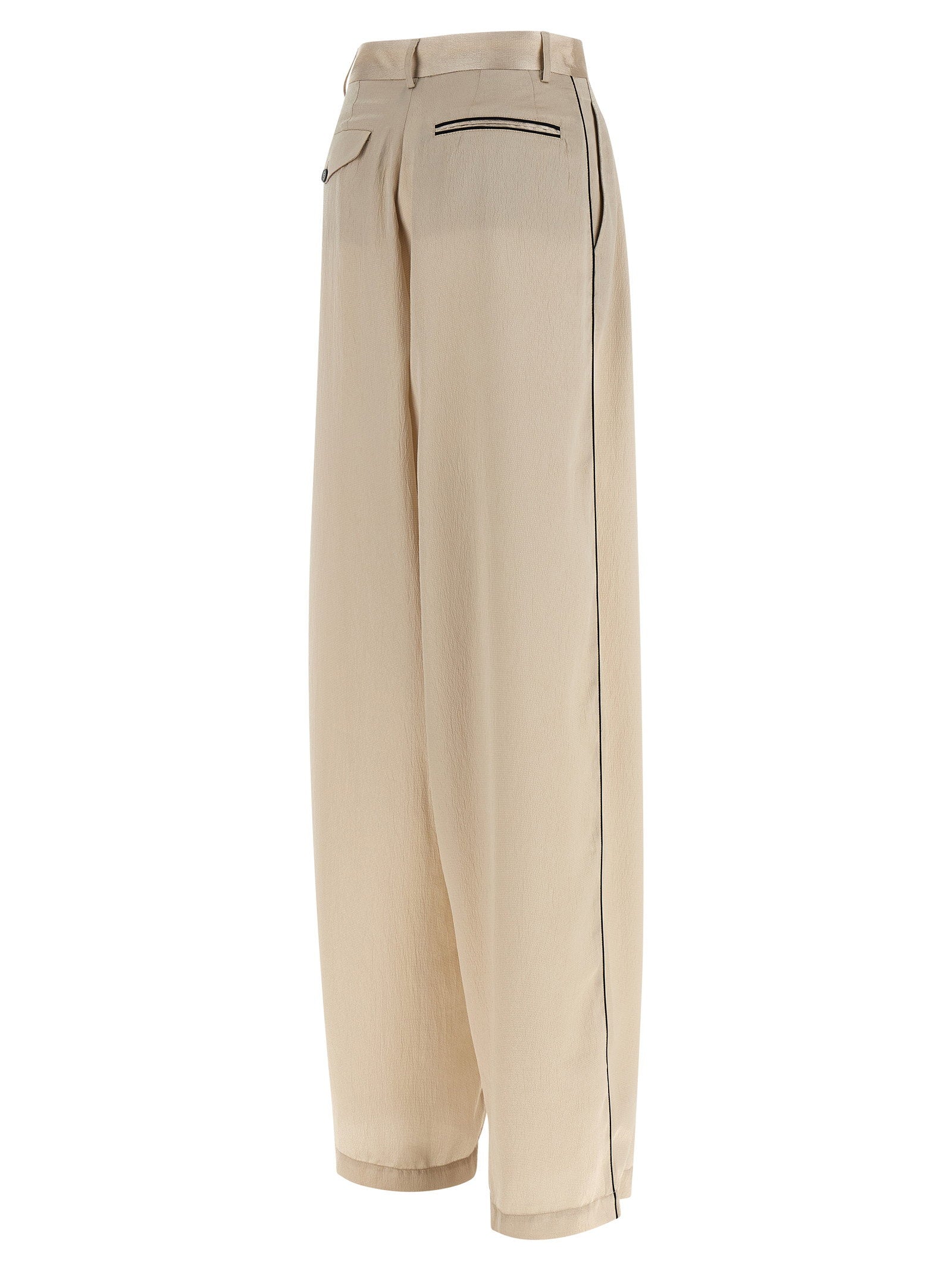 Maison Jejia Elsa Pants – 100% polyester - view 3