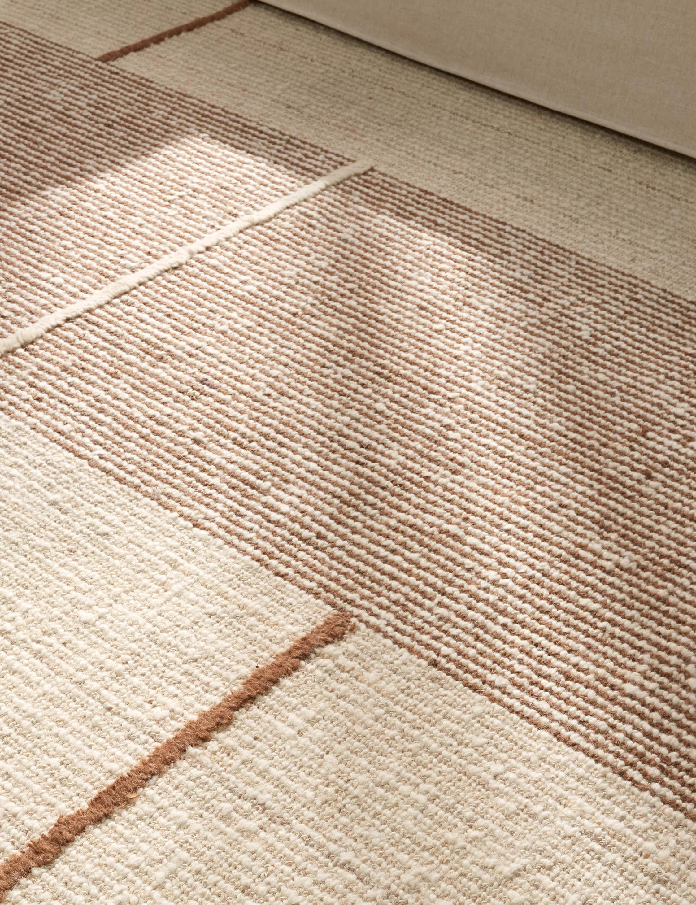 Lulu and Georgia Krane Handwoven Wool Rug - view 5
