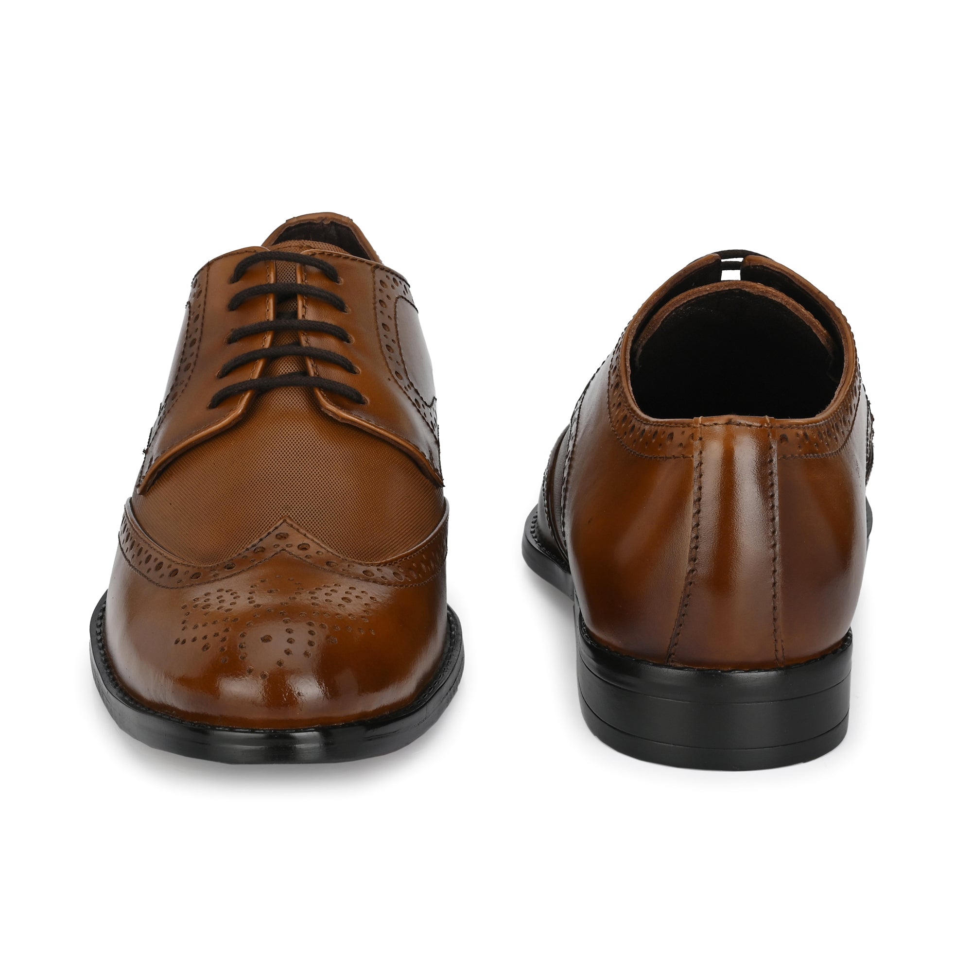 Egoss Shoes Egoss Formal Lace-Up Brogue Shoes For Men - view 8