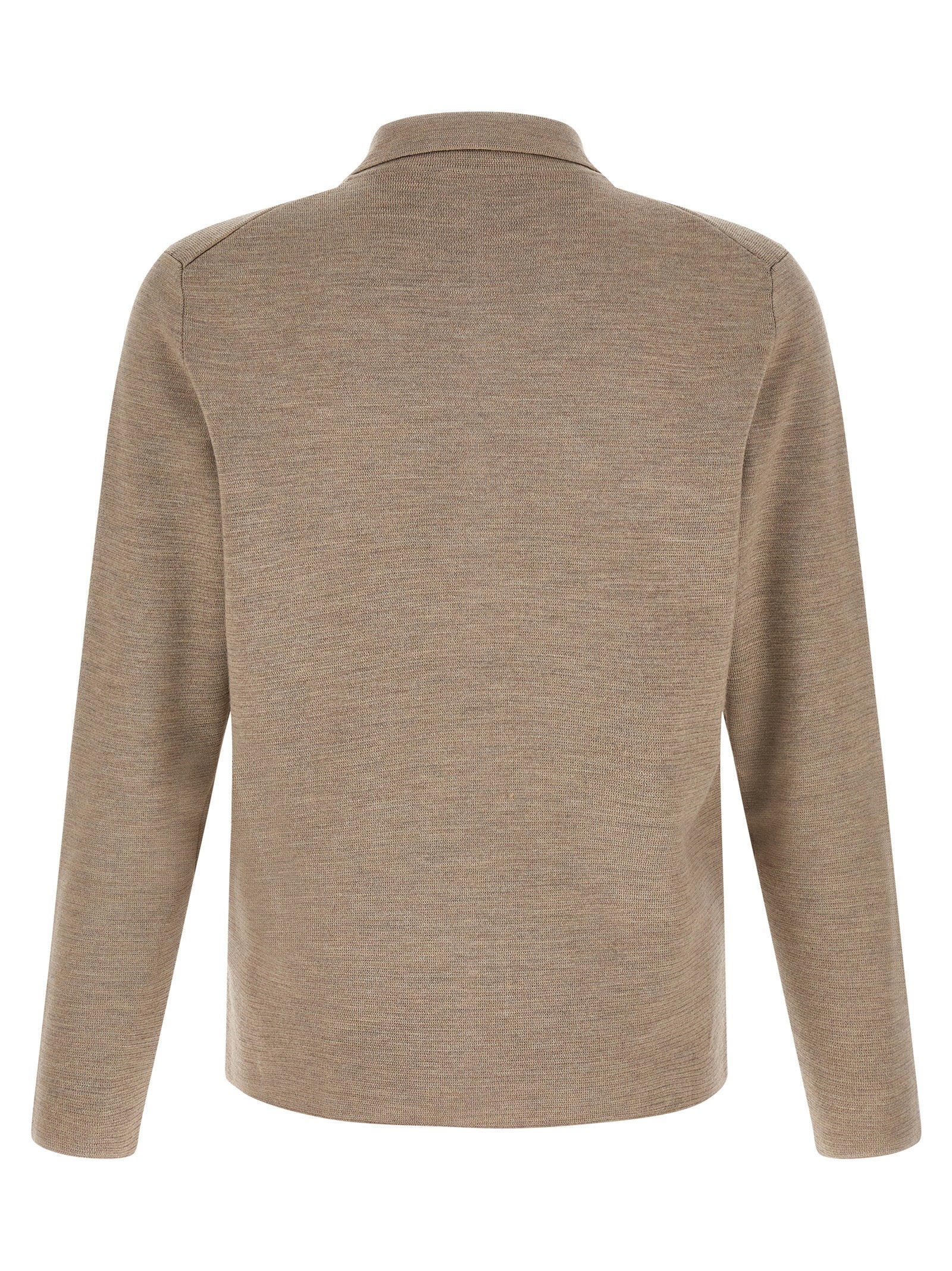 Zanone Cardigan – 100% virgin wool - view 2