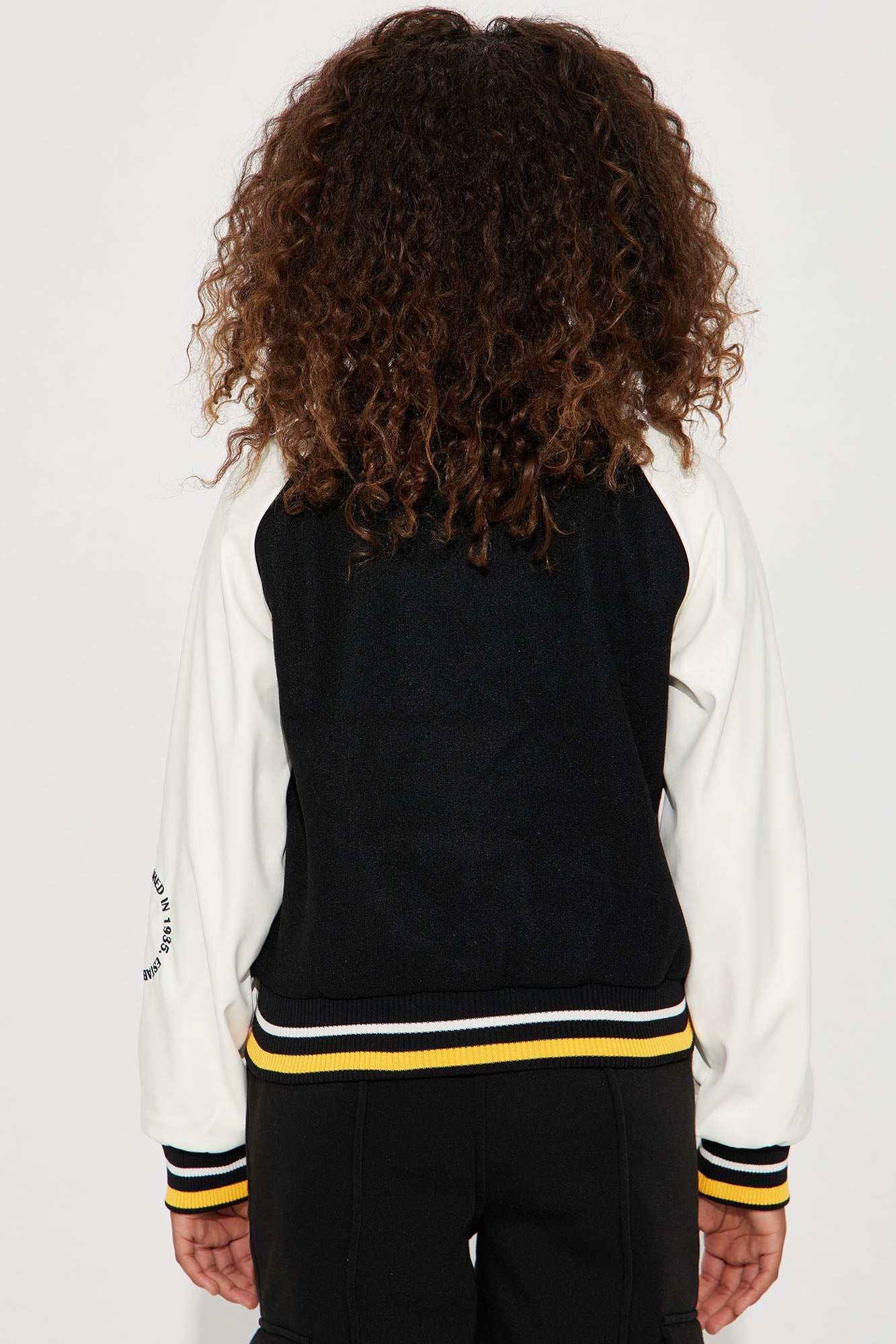 BlackTree Mini Wool Varsity Jacket - view 3