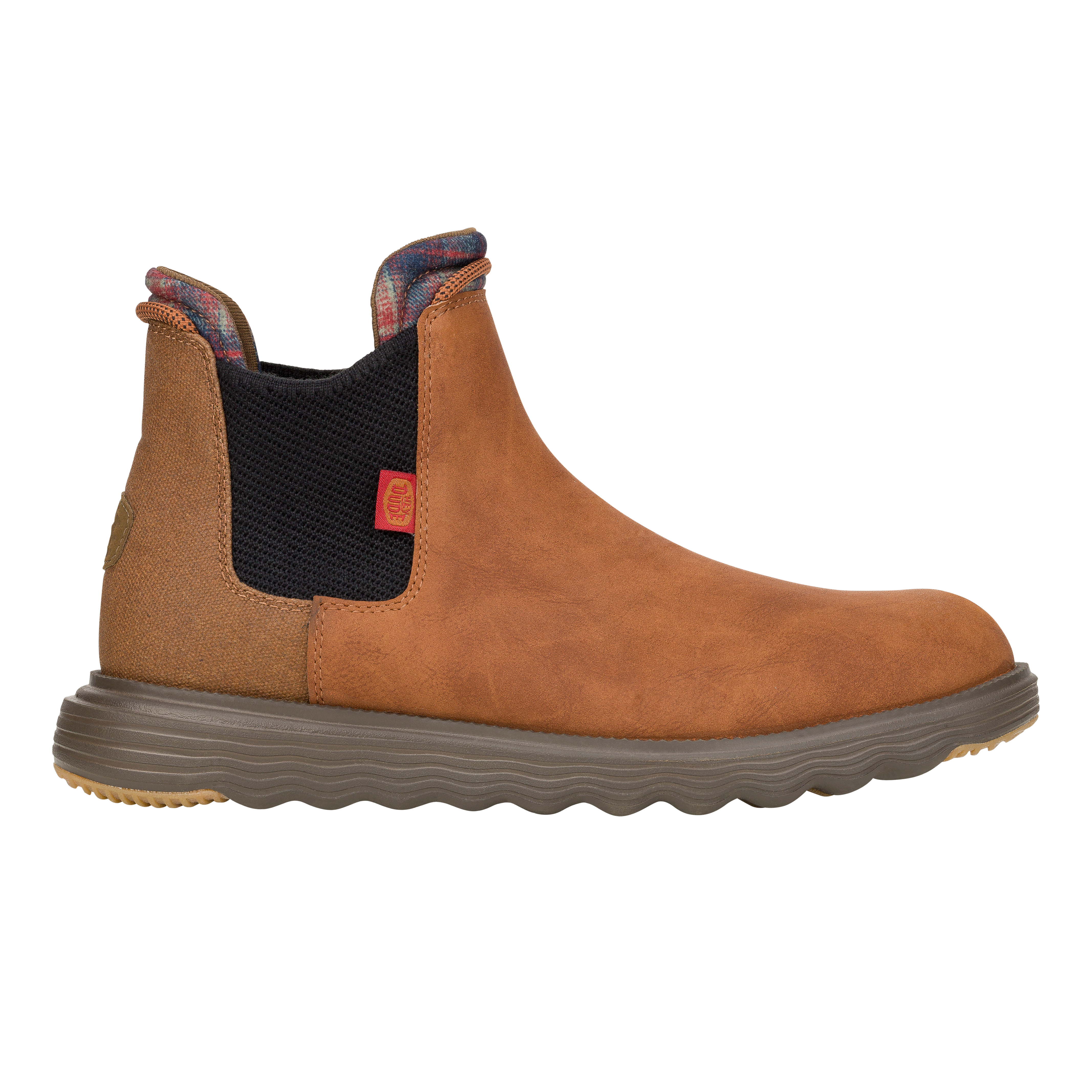 HEYDUDE shoes Branson Classic - Cognac – Men's - view 7