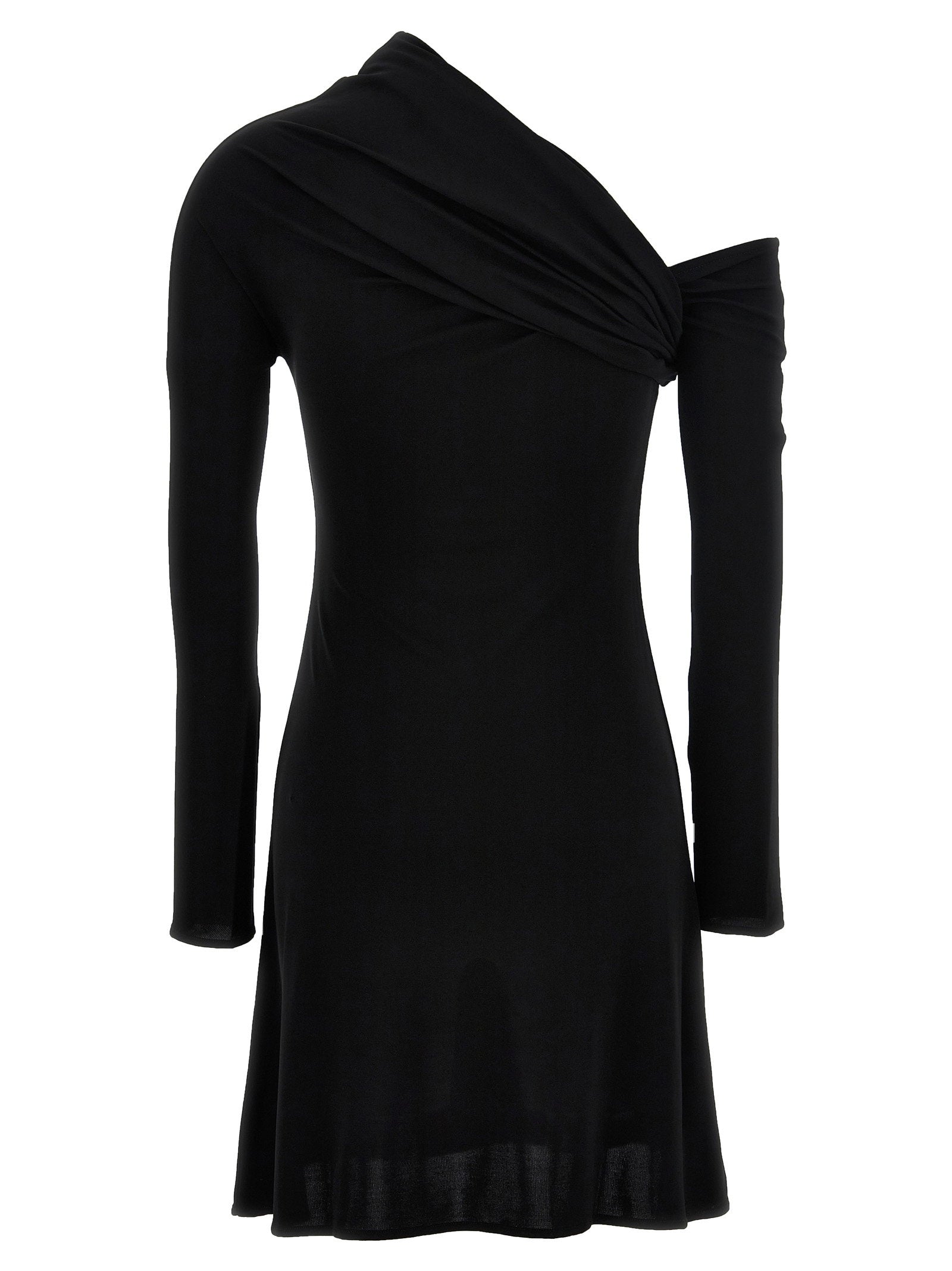 Courreges Twist Crepe Mini Dress – 95% viscose, 5% elastane - view 2