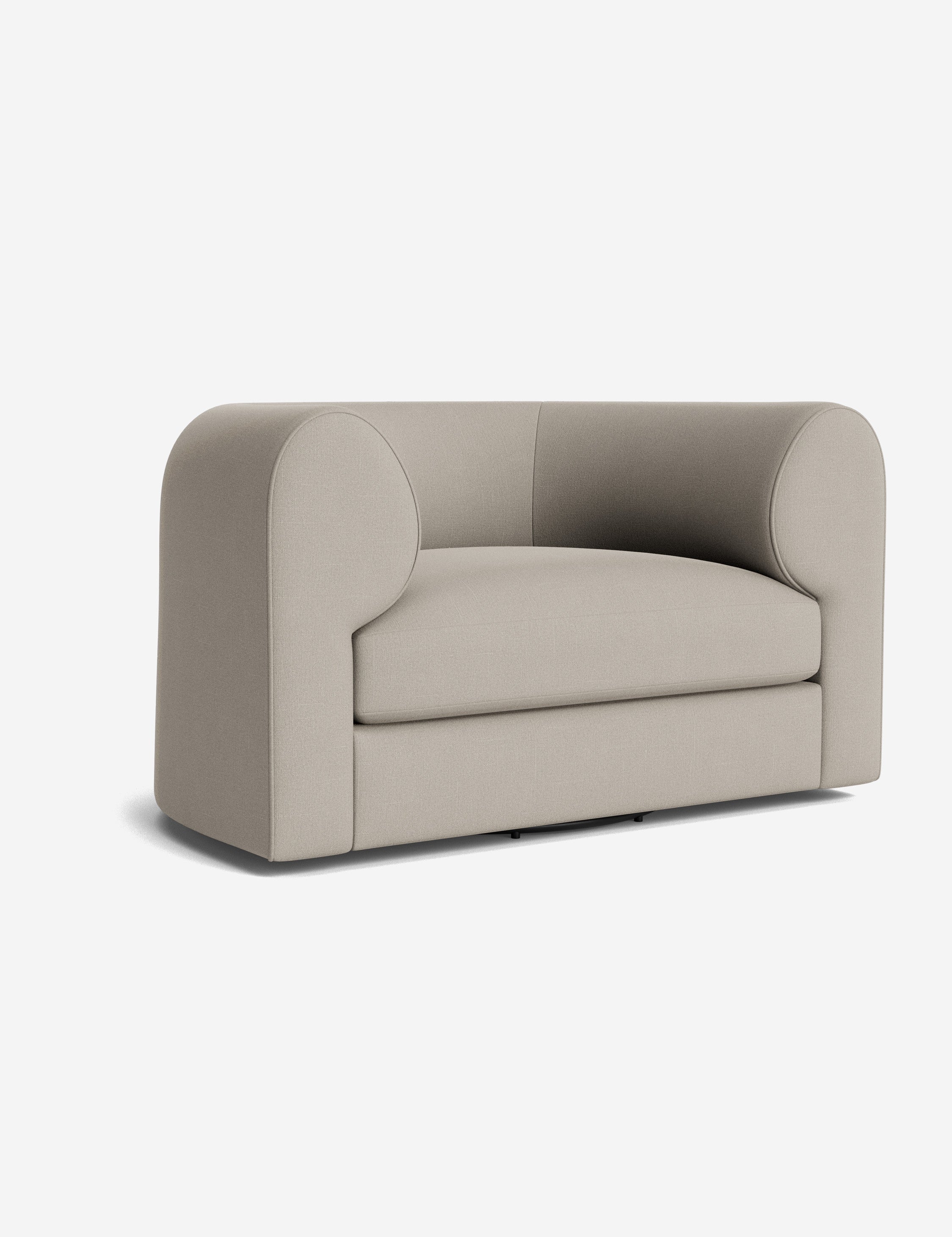 Lulu and Georgia Sergio Swivel Chair - view 149
