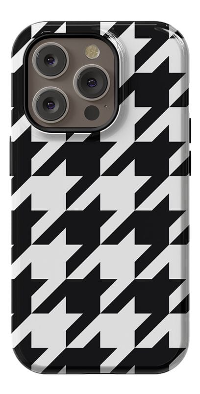 Casetry Houndstooth | High Contrast Design Case - view 3