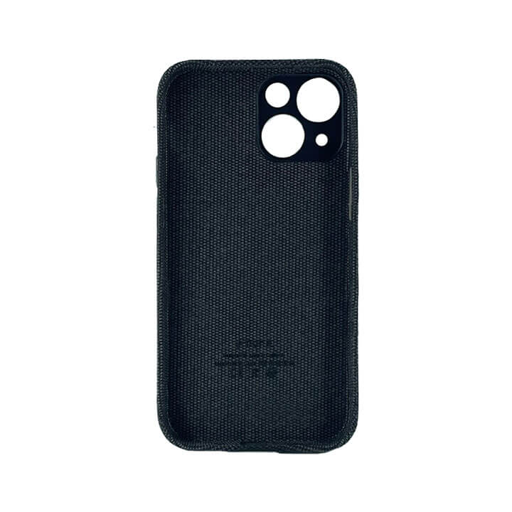 KShop iPhone 13 Fabric Case - Black - view 3