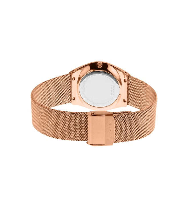 Skagen Grenen White Dial Men 37mm