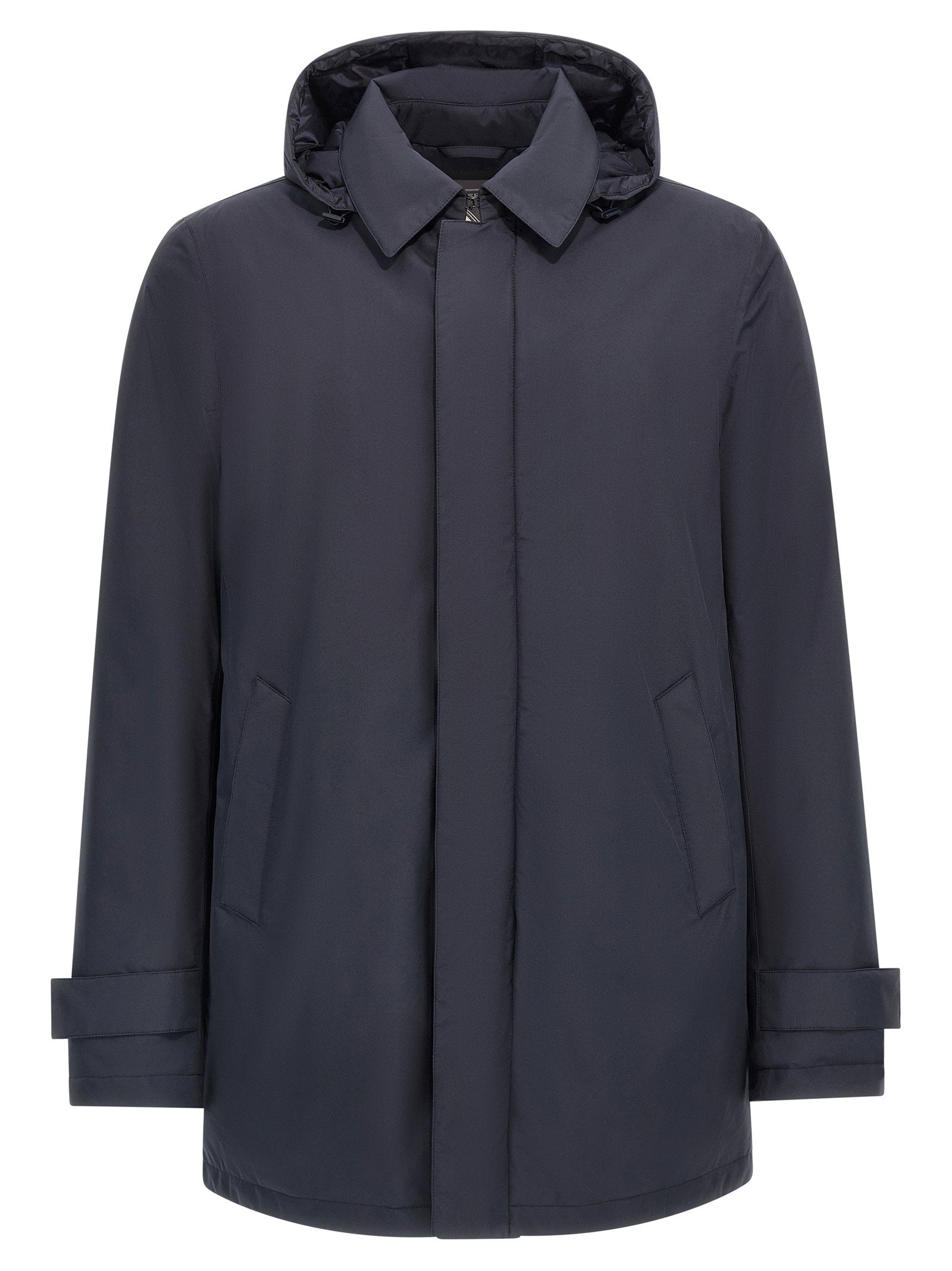 Herno Removable Hood Parka – 100% polyester