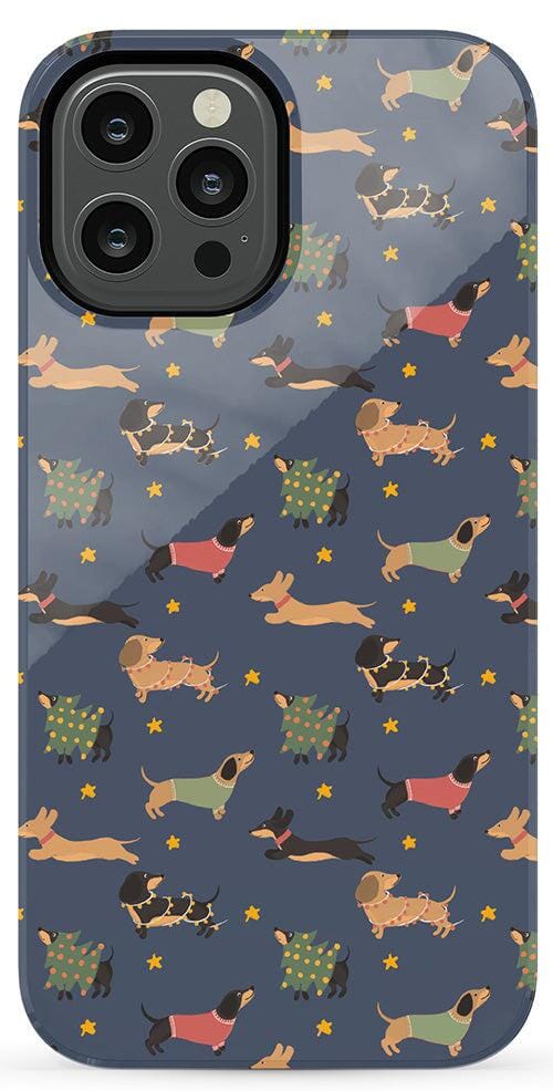 Casetry Dashing Doxies | Dachshund Dog Case - view 11