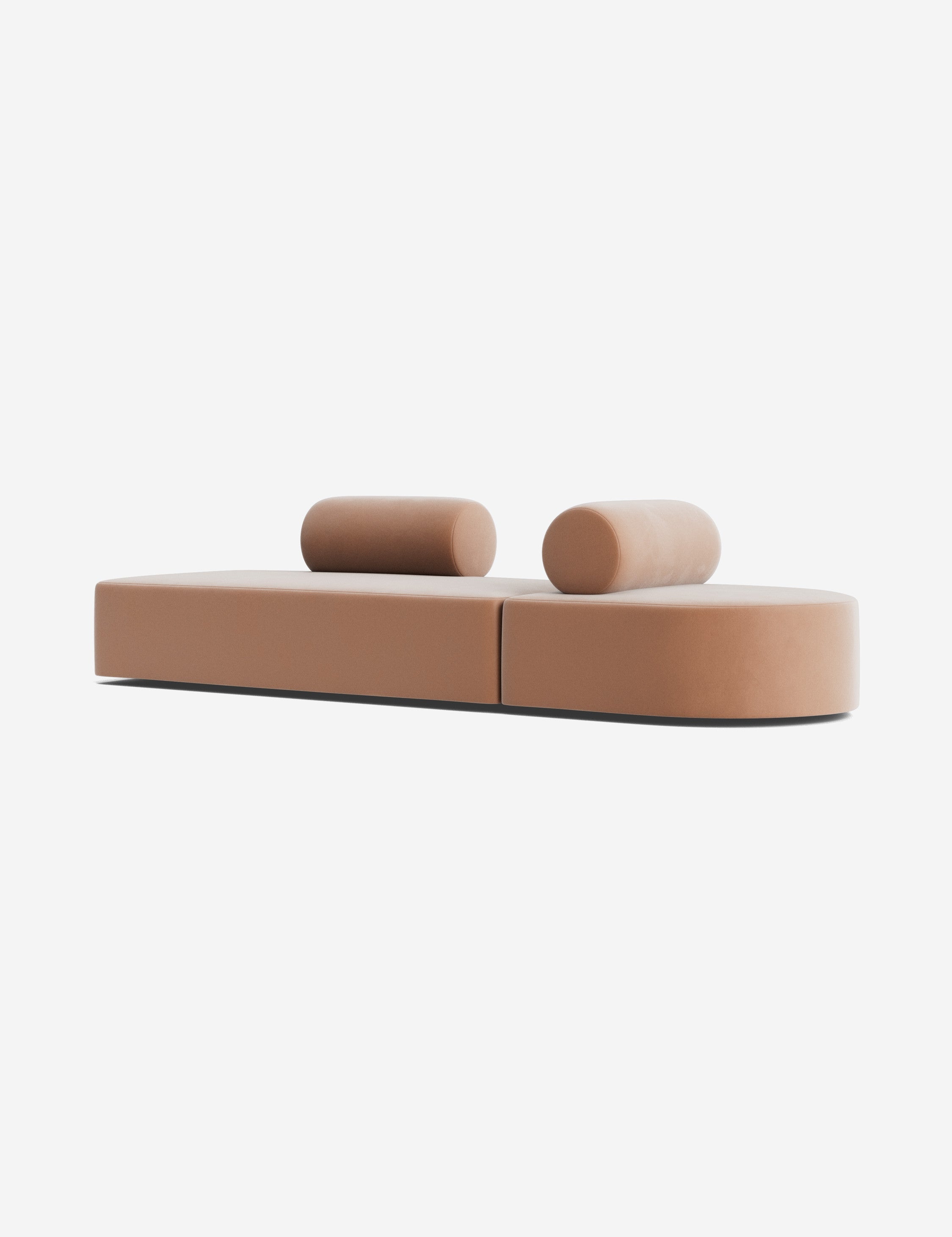 Lulu and Georgia Sloman Modular 2-Piece Chaise - view 132