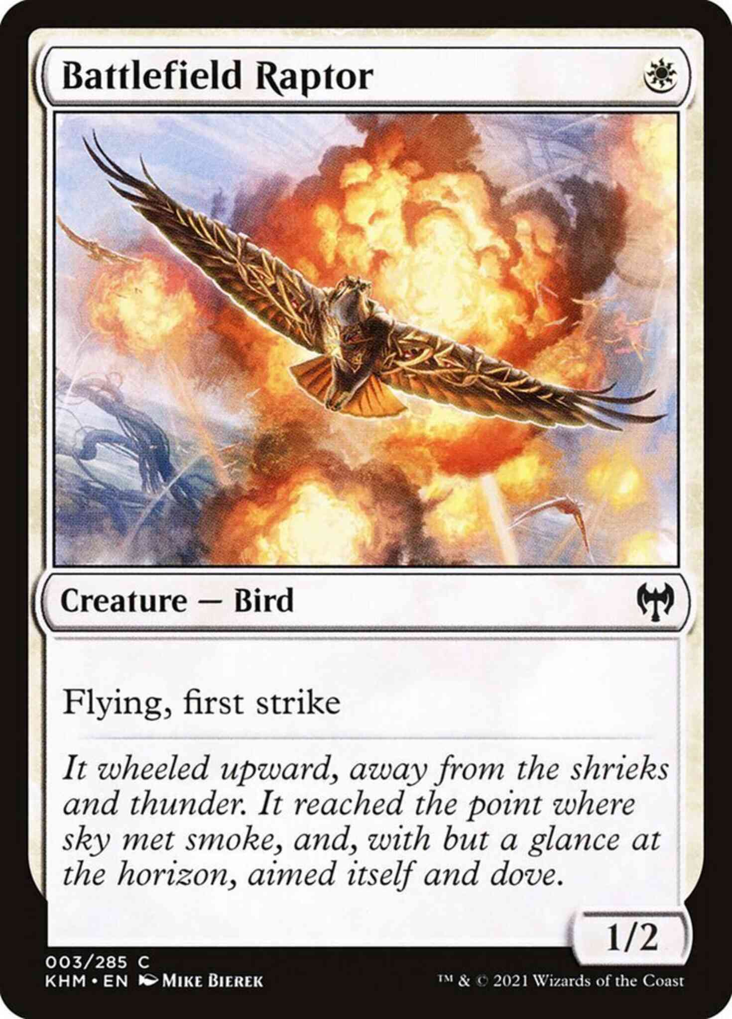 Battlefield raptor 3 – Magic Battlefield Raptor [3] [Kaldheim] [Non-Foil]