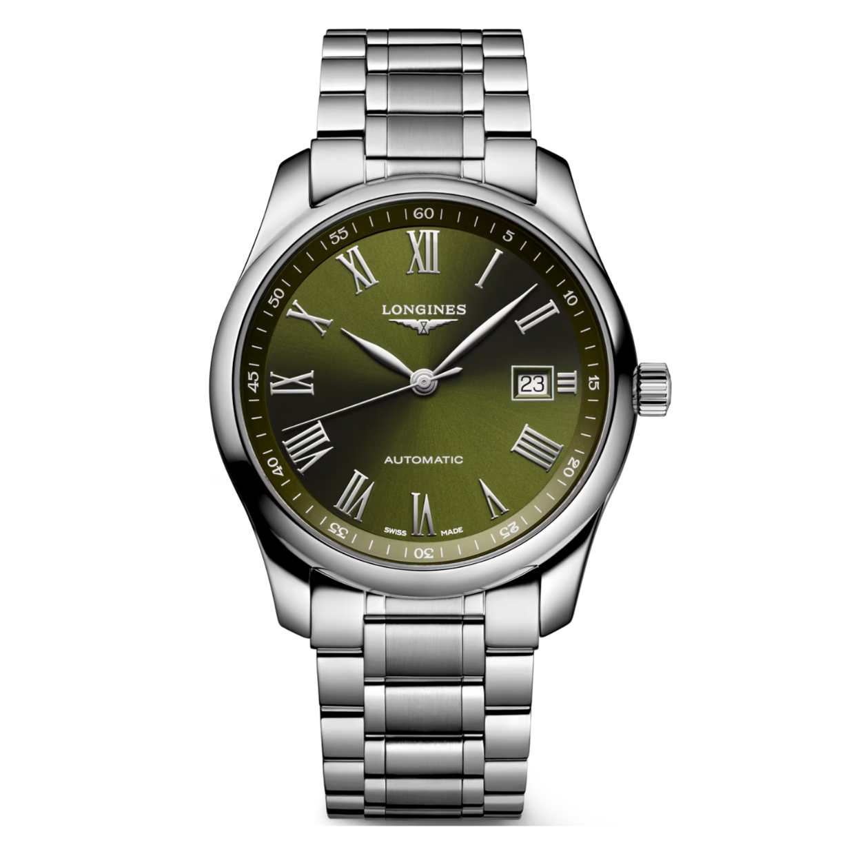Longines Master Collection Green Dial Men 40mm - view 4