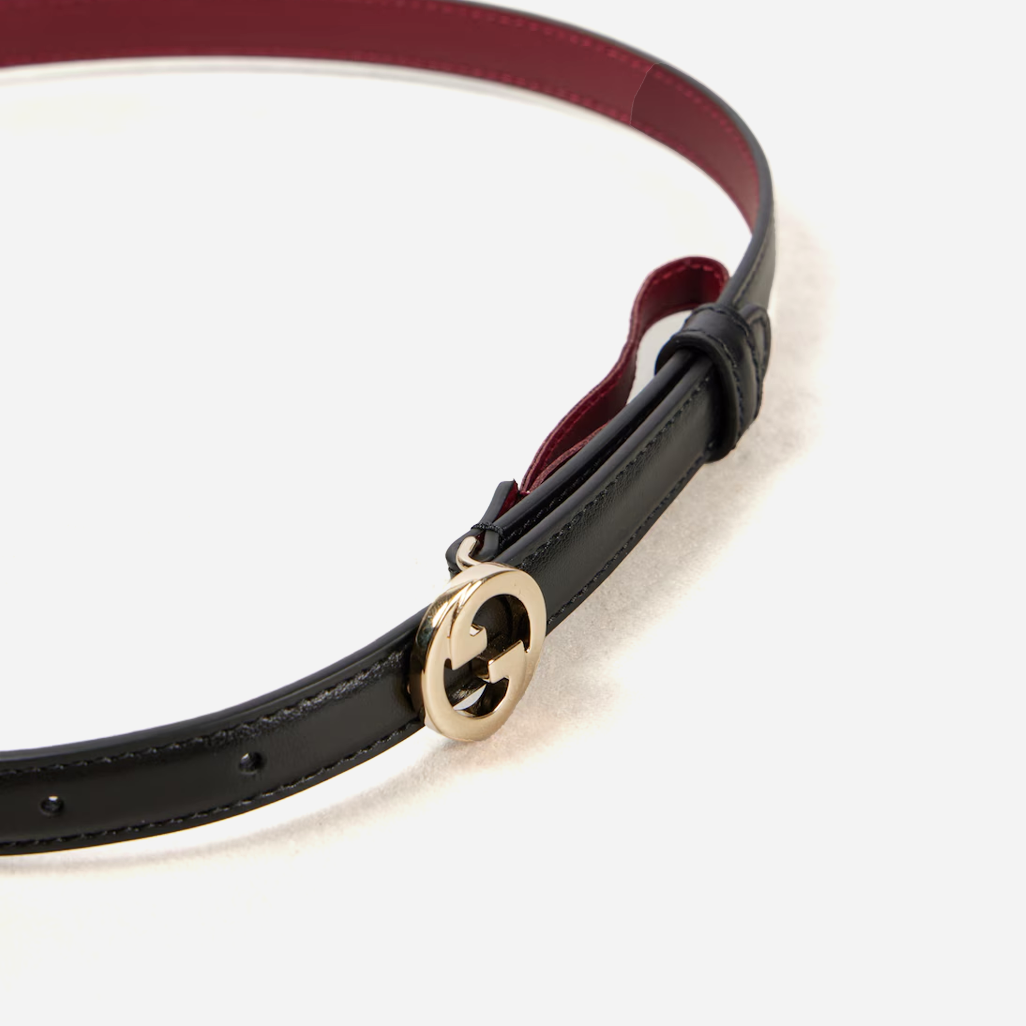 Gucci Blondie Leather Belt - view 2