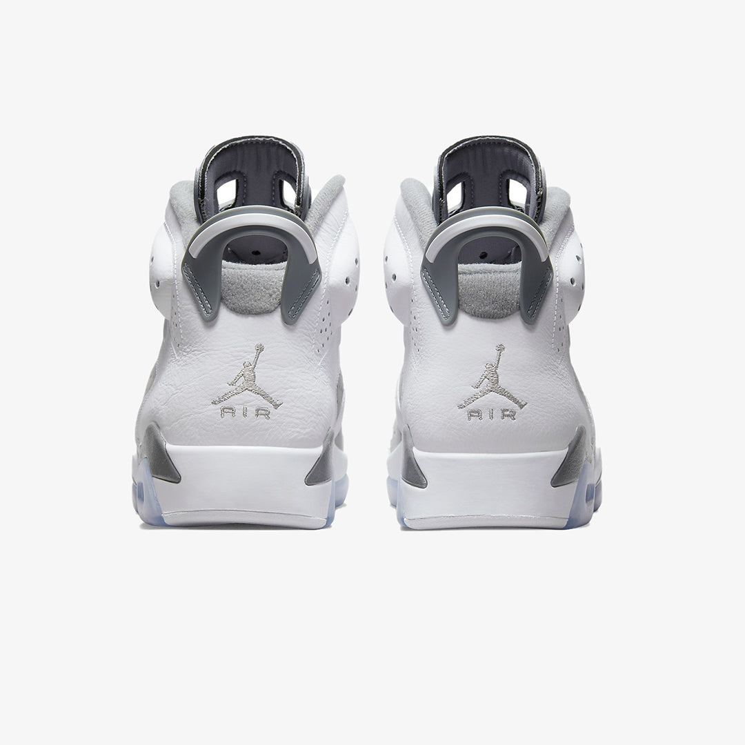 Jordan | AIR JORDAN 6 RETRO { GREY/WHITE - view 2