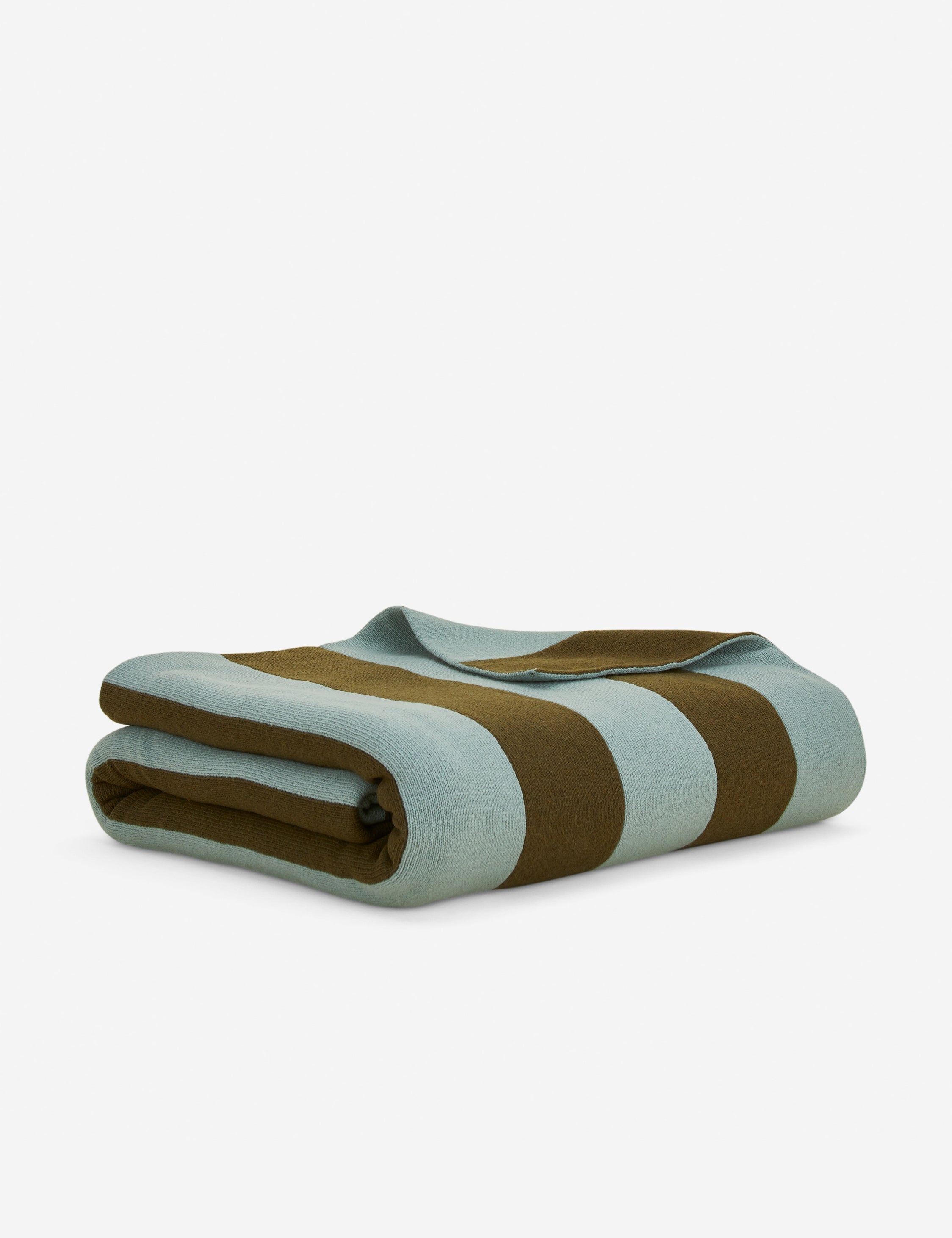 Lulu and Georgia Simple Striped Wool Throw by Hawkins New York - view 11