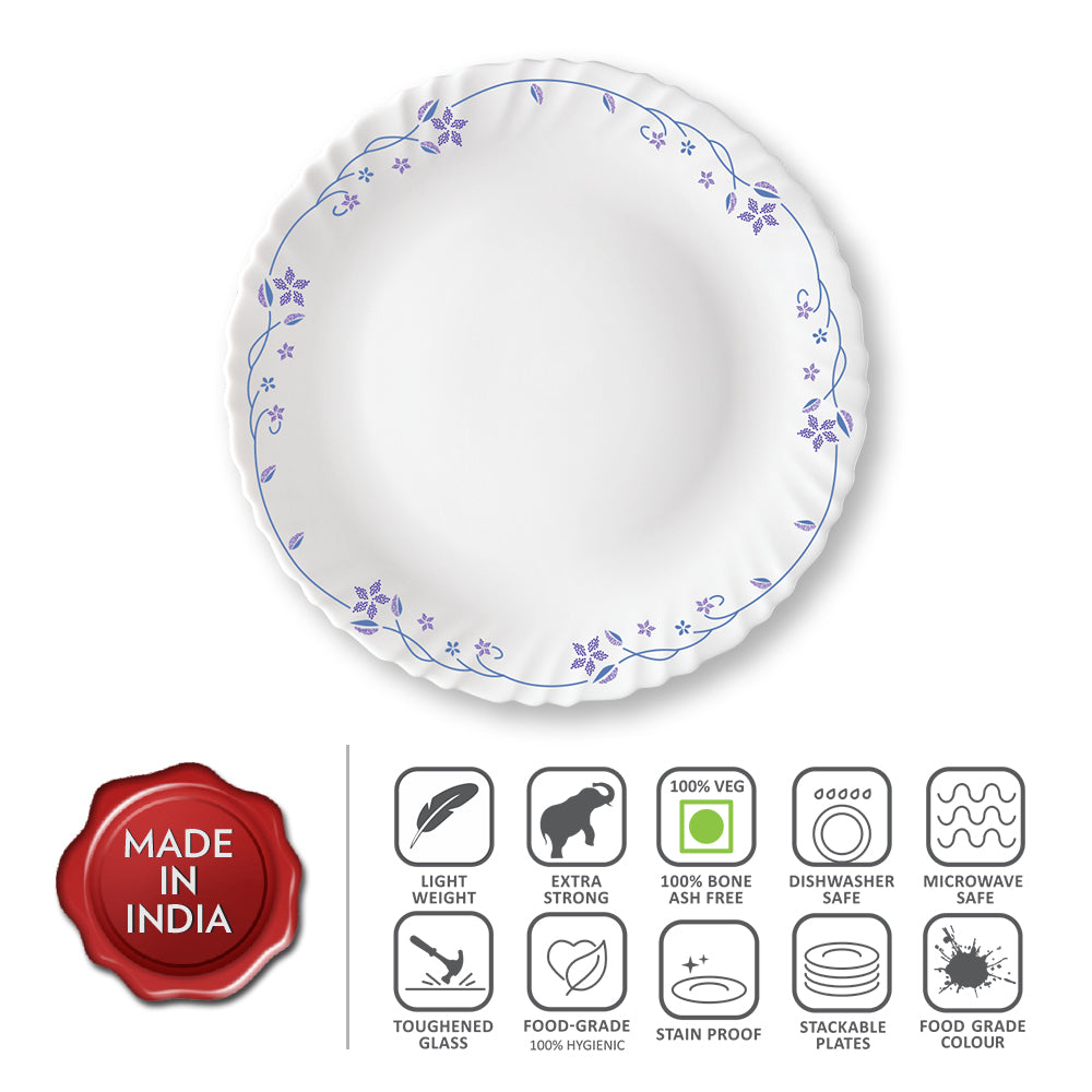My Borosil Larah by Borosil Flora Full Plate Set - view 7
