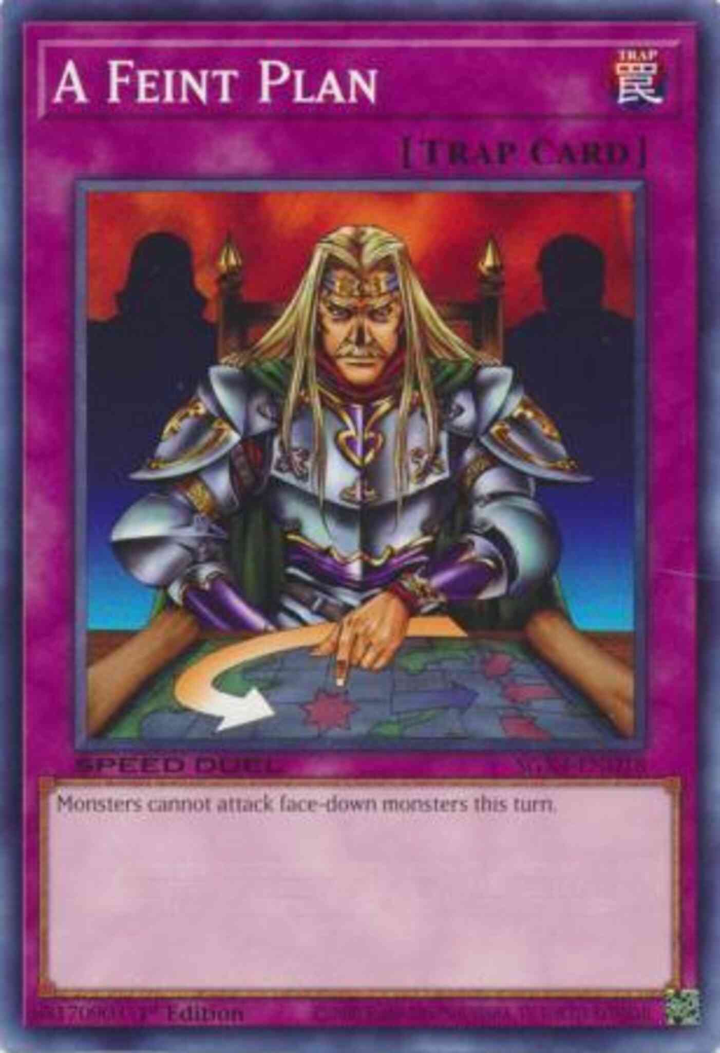 Yu-Gi-Oh! A Feint Plan - SGX4-END18 - Common - 1st Edition