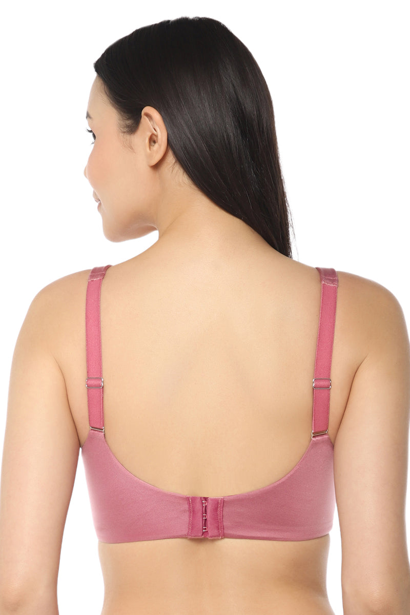 Amante Cloudsoft Support Non-Padded & Non-Wired Bra - Malaga - view 3