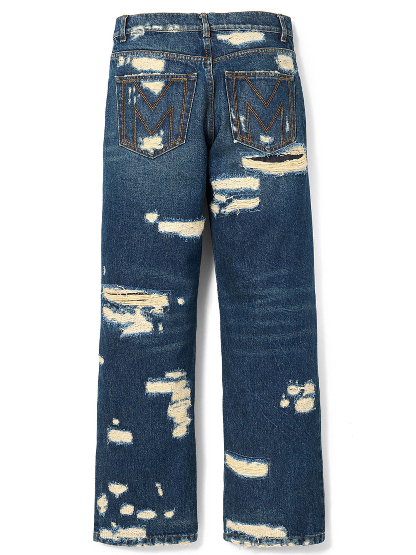 Marc Jacobs The Rip And Repair Straight Jean Jeans - view 2